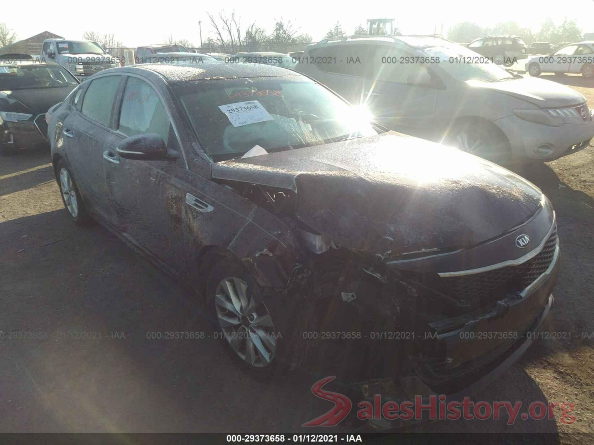 5XXGT4L31GG084146 2016 KIA OPTIMA