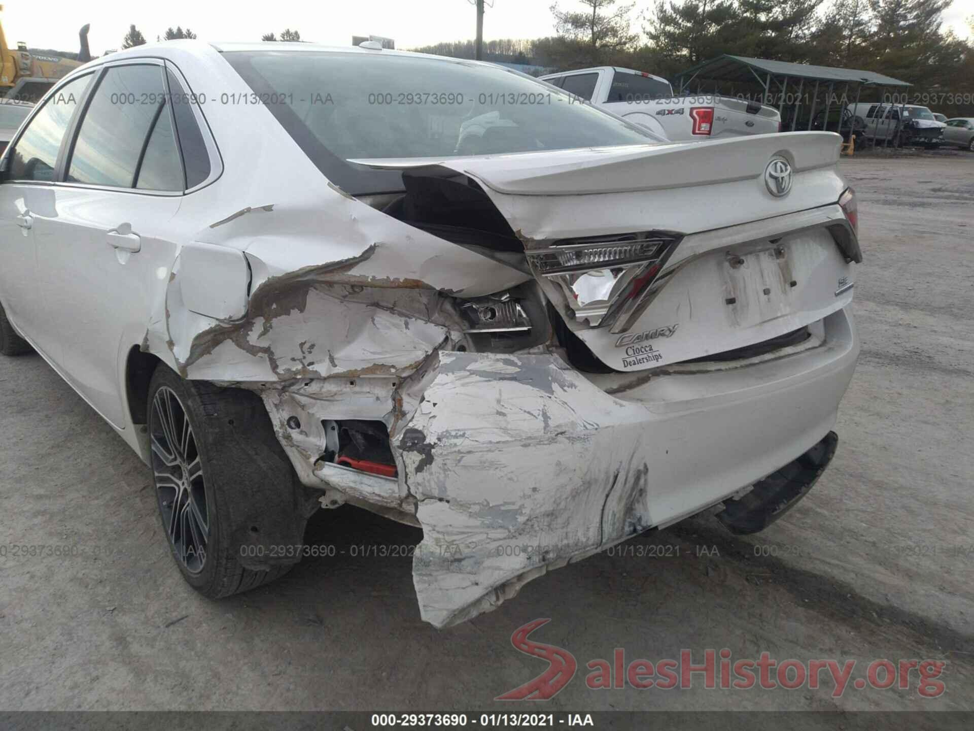 4T1BF1FK0GU160139 2016 TOYOTA CAMRY