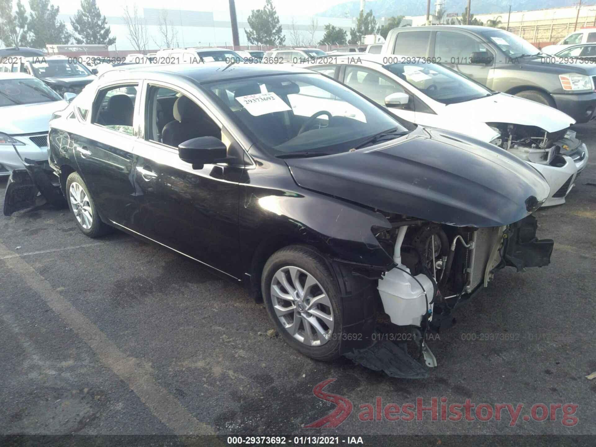 3N1AB7AP9KL603783 2019 NISSAN SENTRA