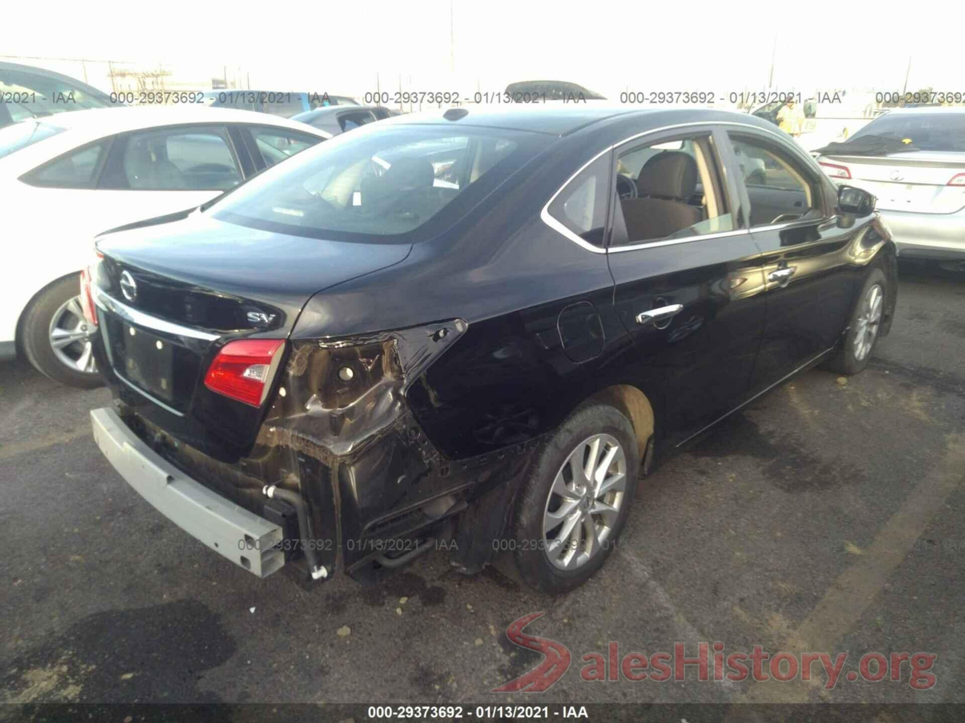 3N1AB7AP9KL603783 2019 NISSAN SENTRA