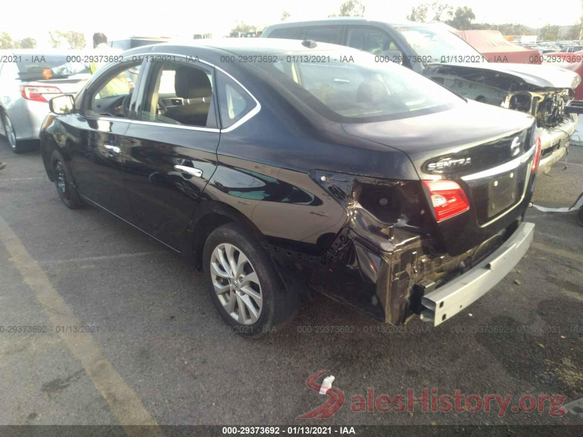 3N1AB7AP9KL603783 2019 NISSAN SENTRA