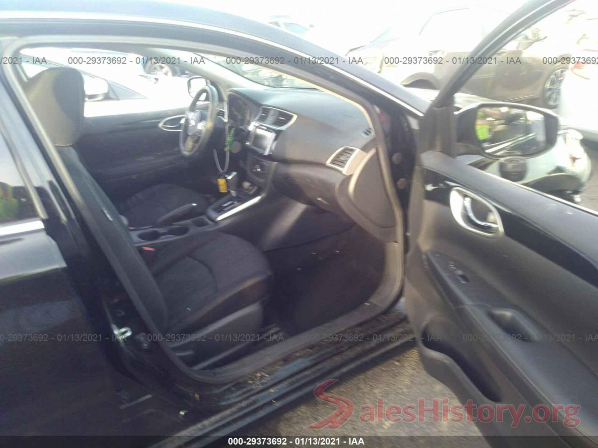 3N1AB7AP9KL603783 2019 NISSAN SENTRA