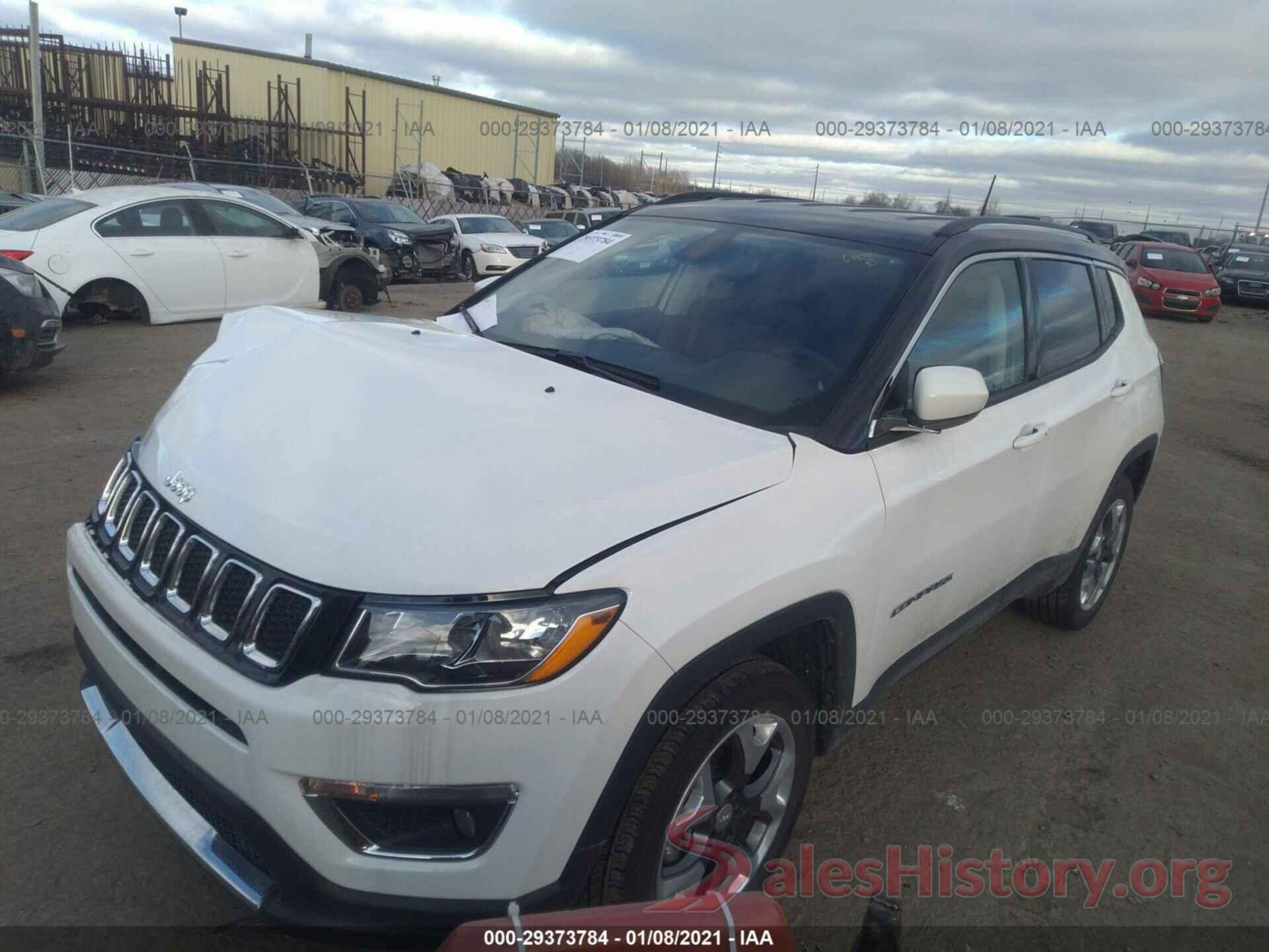 3C4NJDCB9LT116425 2020 JEEP COMPASS