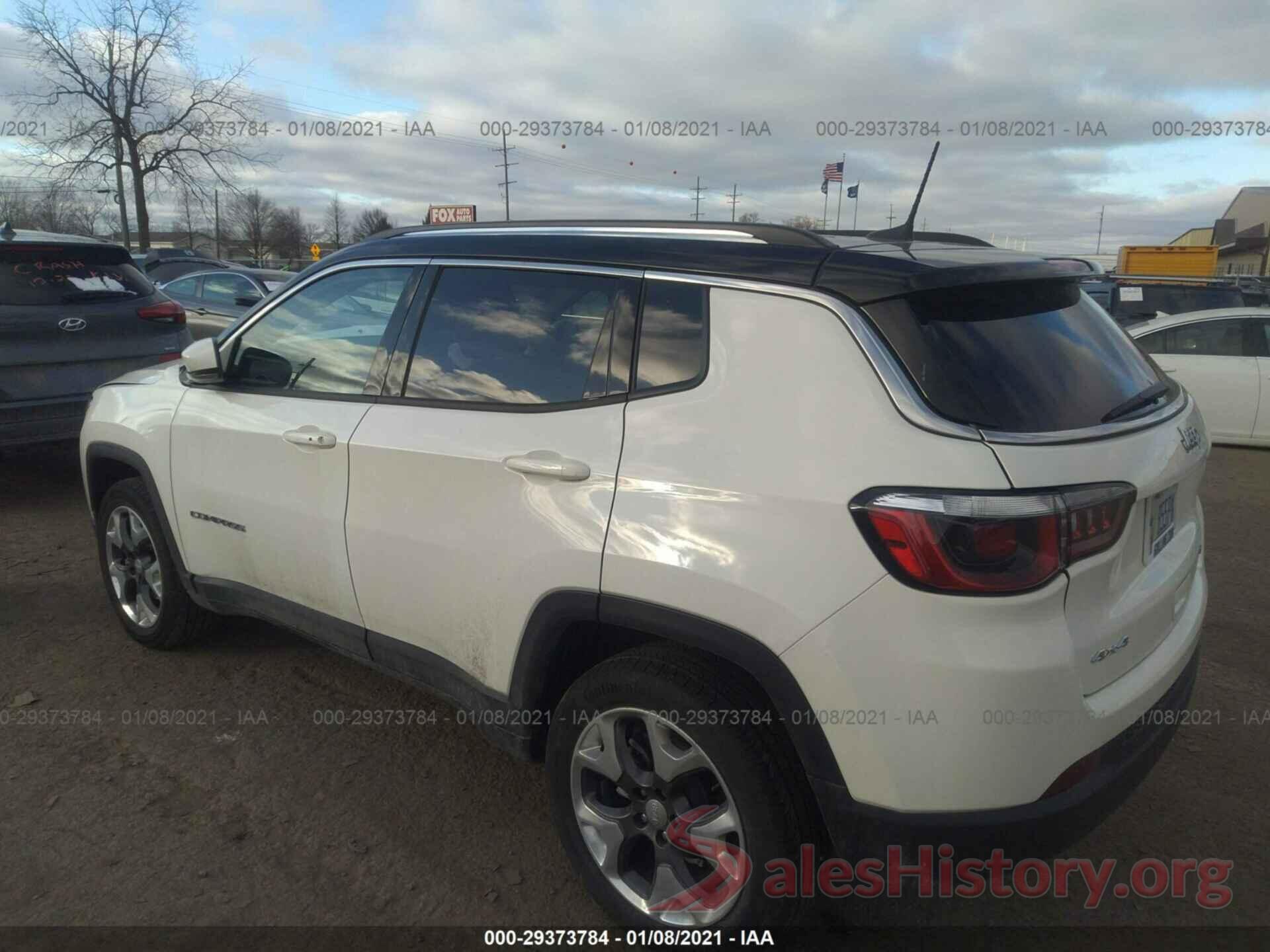 3C4NJDCB9LT116425 2020 JEEP COMPASS