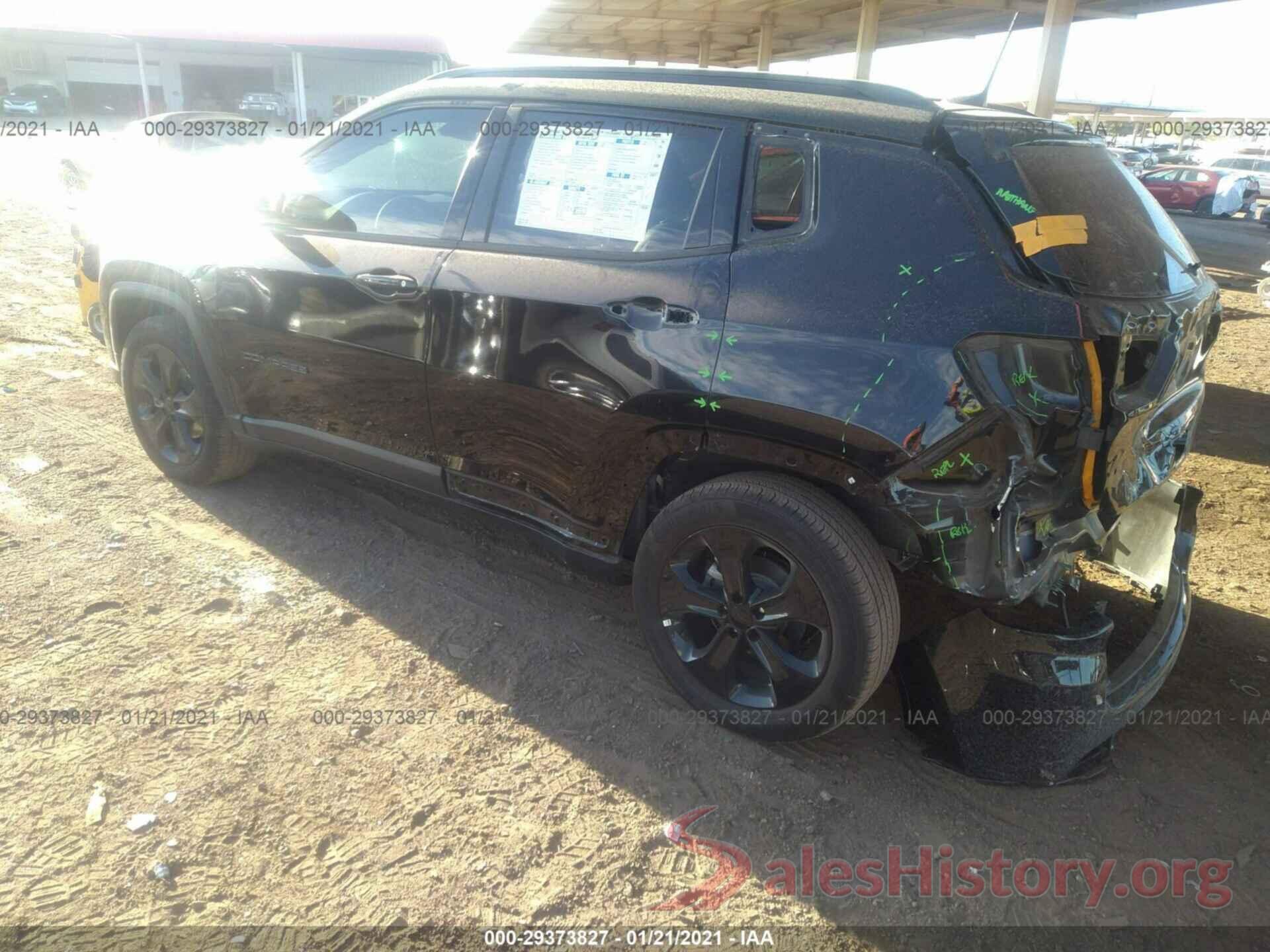 3C4NJCBBXMT505359 2021 JEEP COMPASS