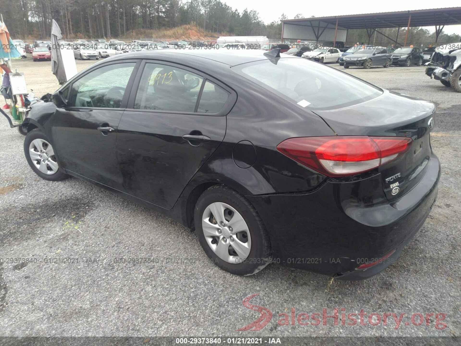 3KPFK4A78HE131056 2017 KIA FORTE