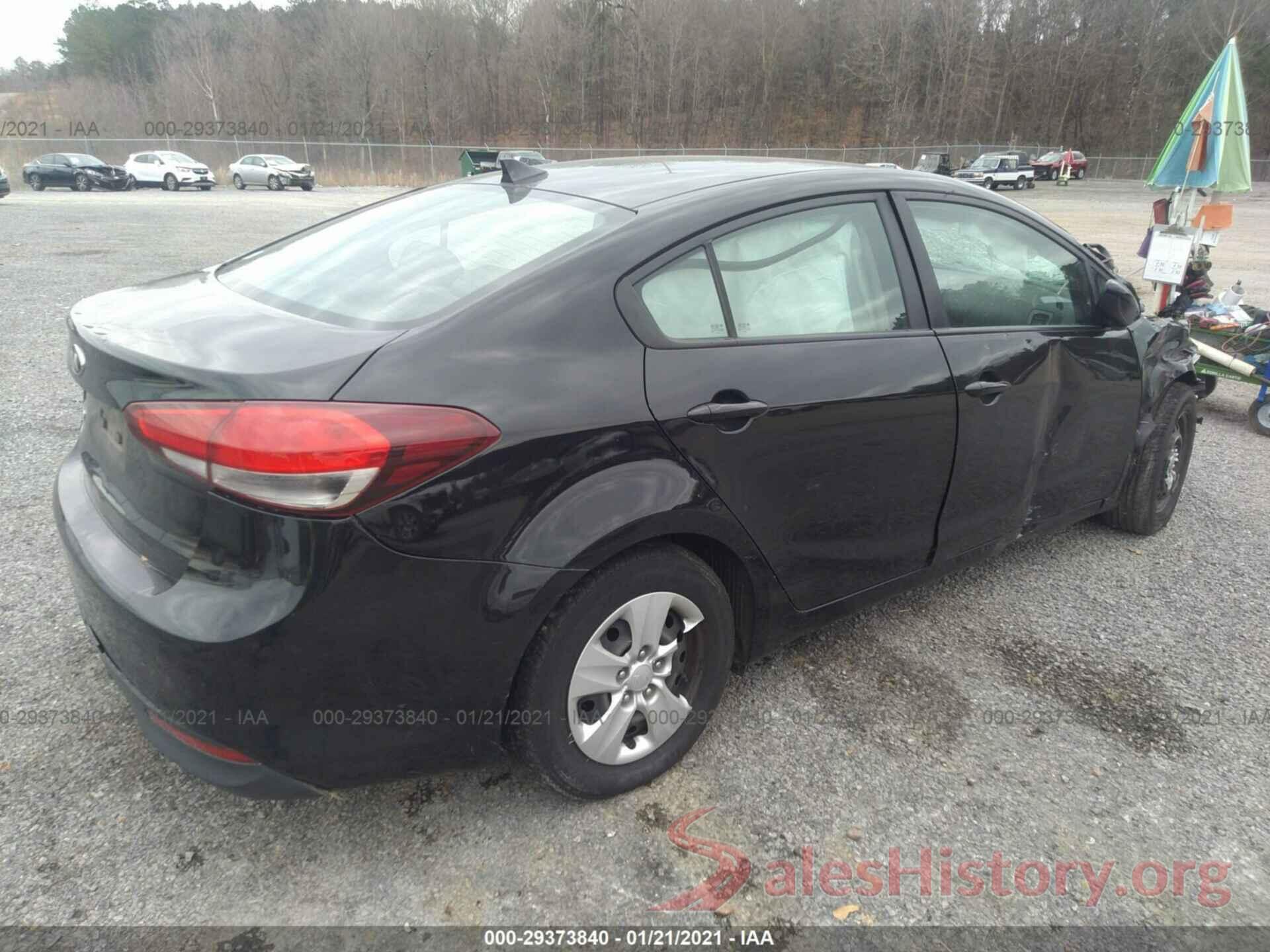 3KPFK4A78HE131056 2017 KIA FORTE