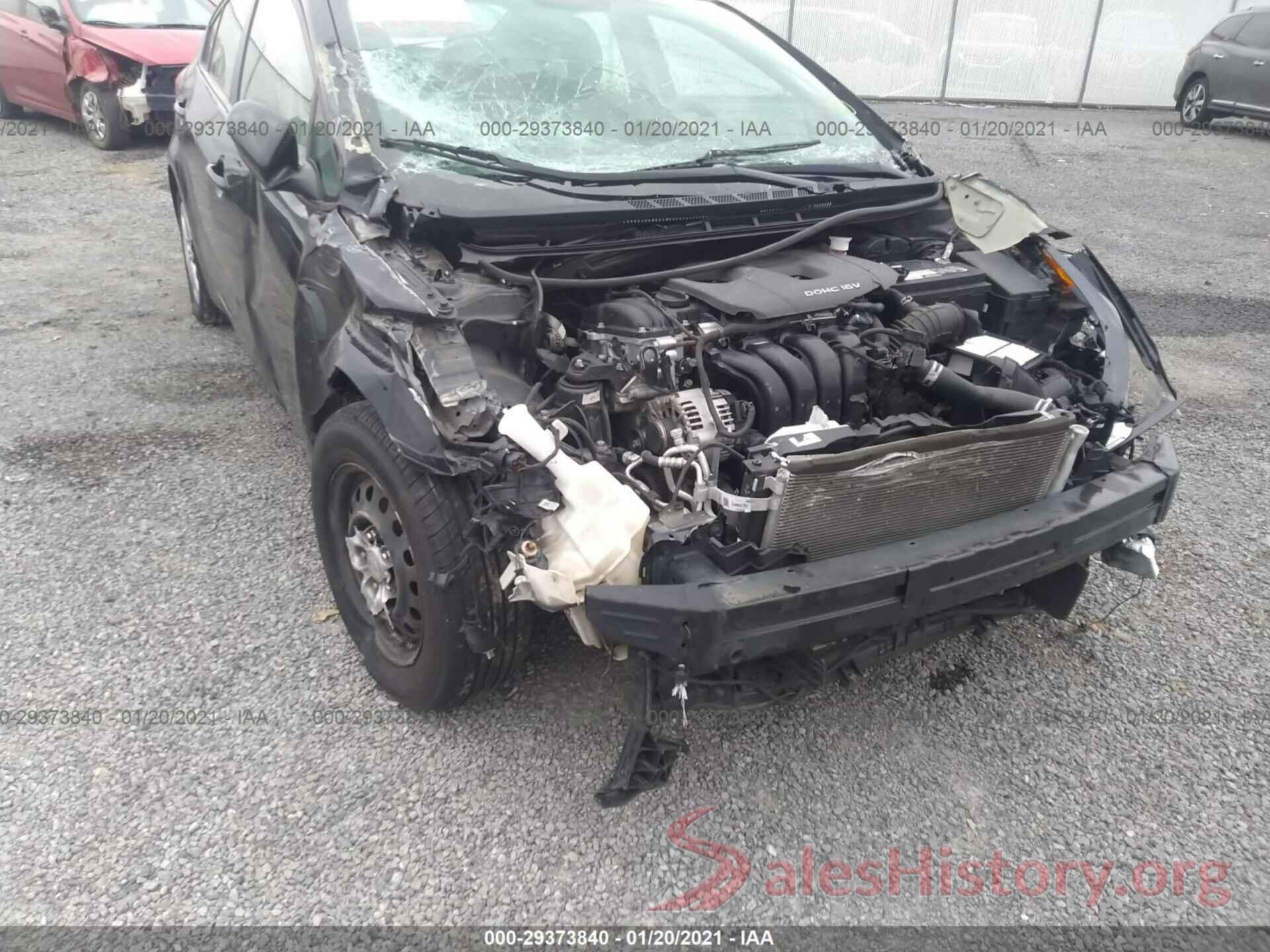 3KPFK4A78HE131056 2017 KIA FORTE