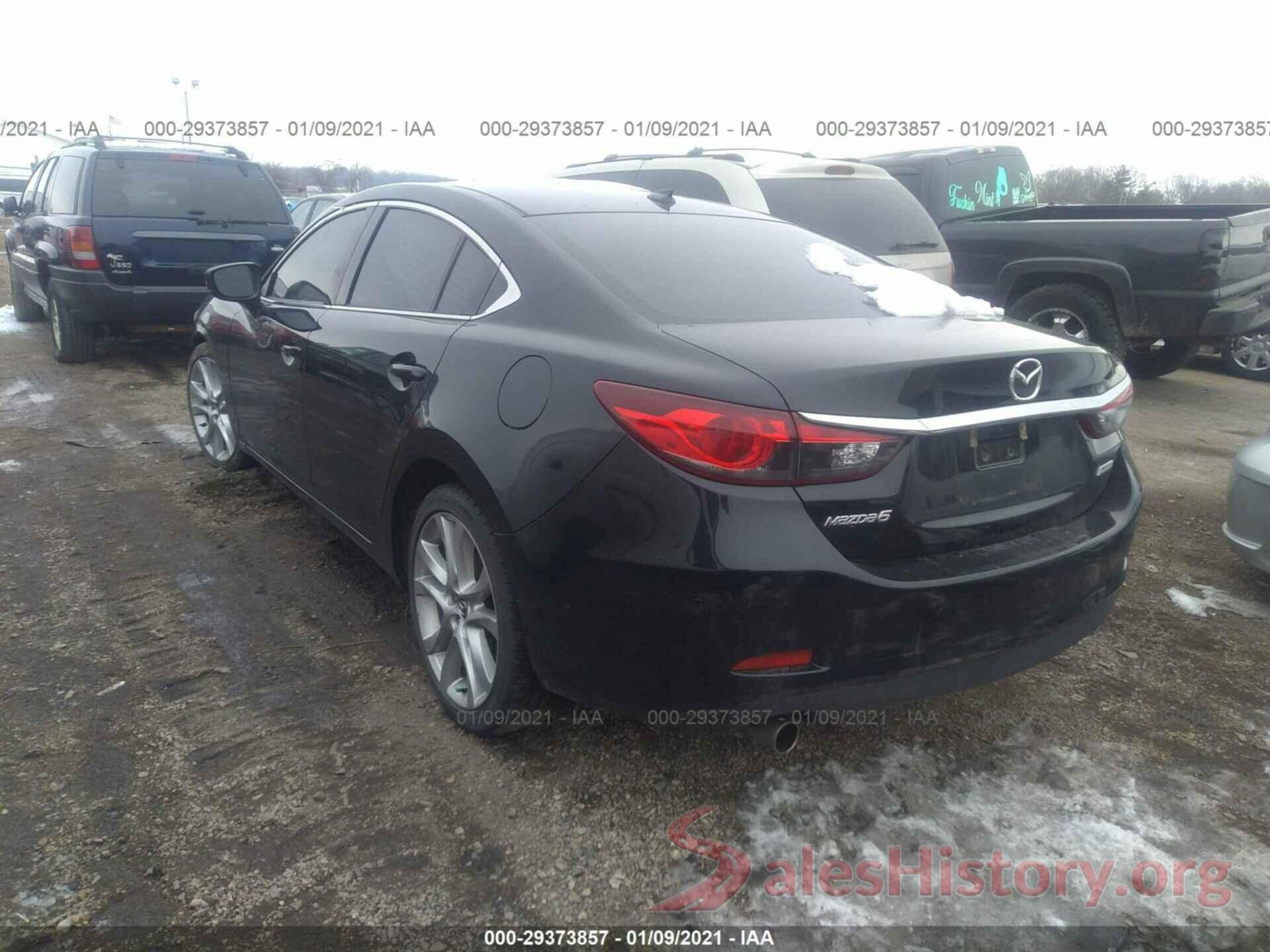 JM1GL1V59H1132180 2017 MAZDA MAZDA6