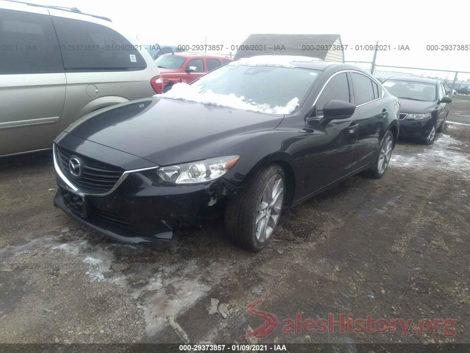 JM1GL1V59H1132180 2017 MAZDA MAZDA6