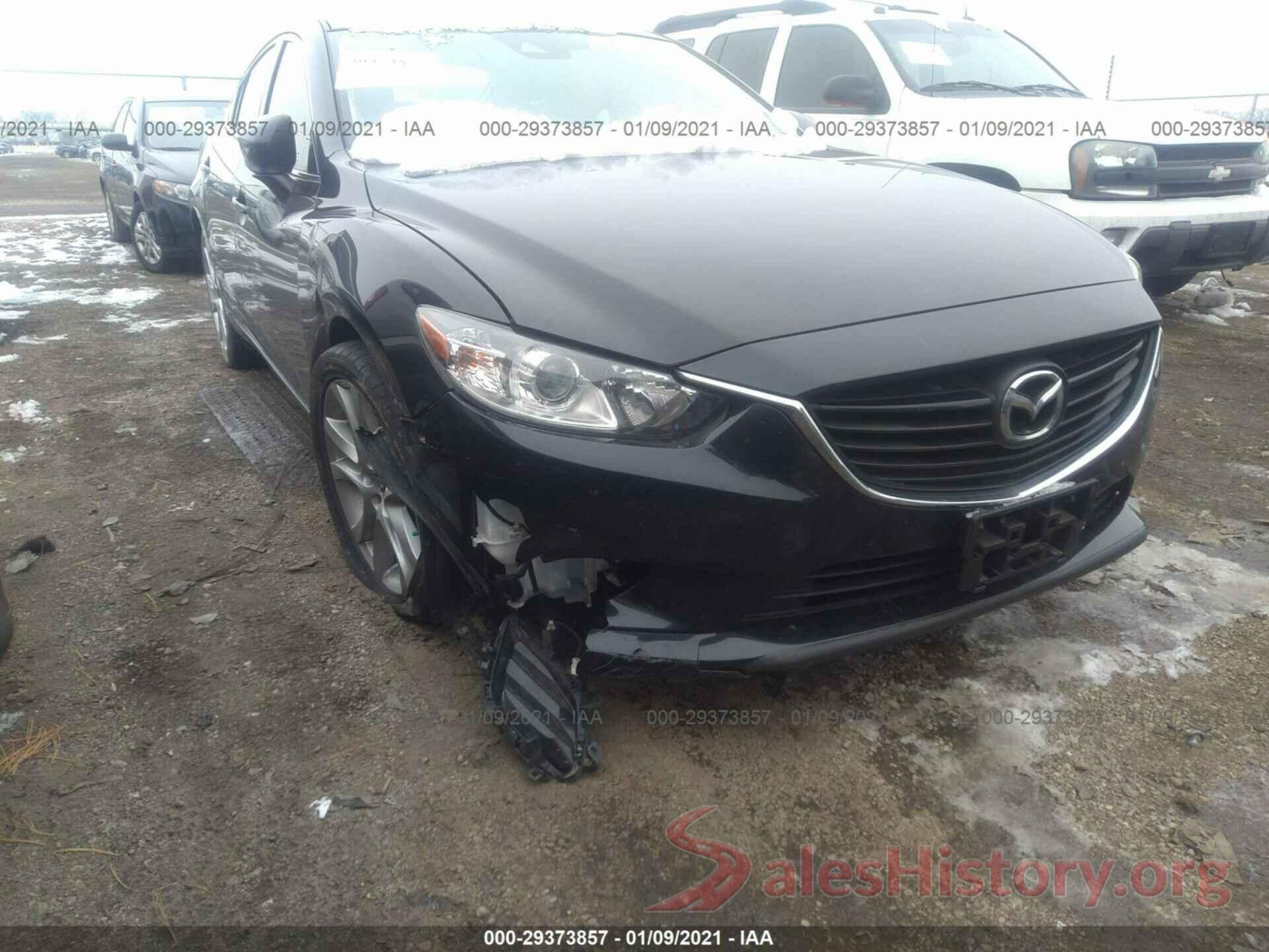 JM1GL1V59H1132180 2017 MAZDA MAZDA6