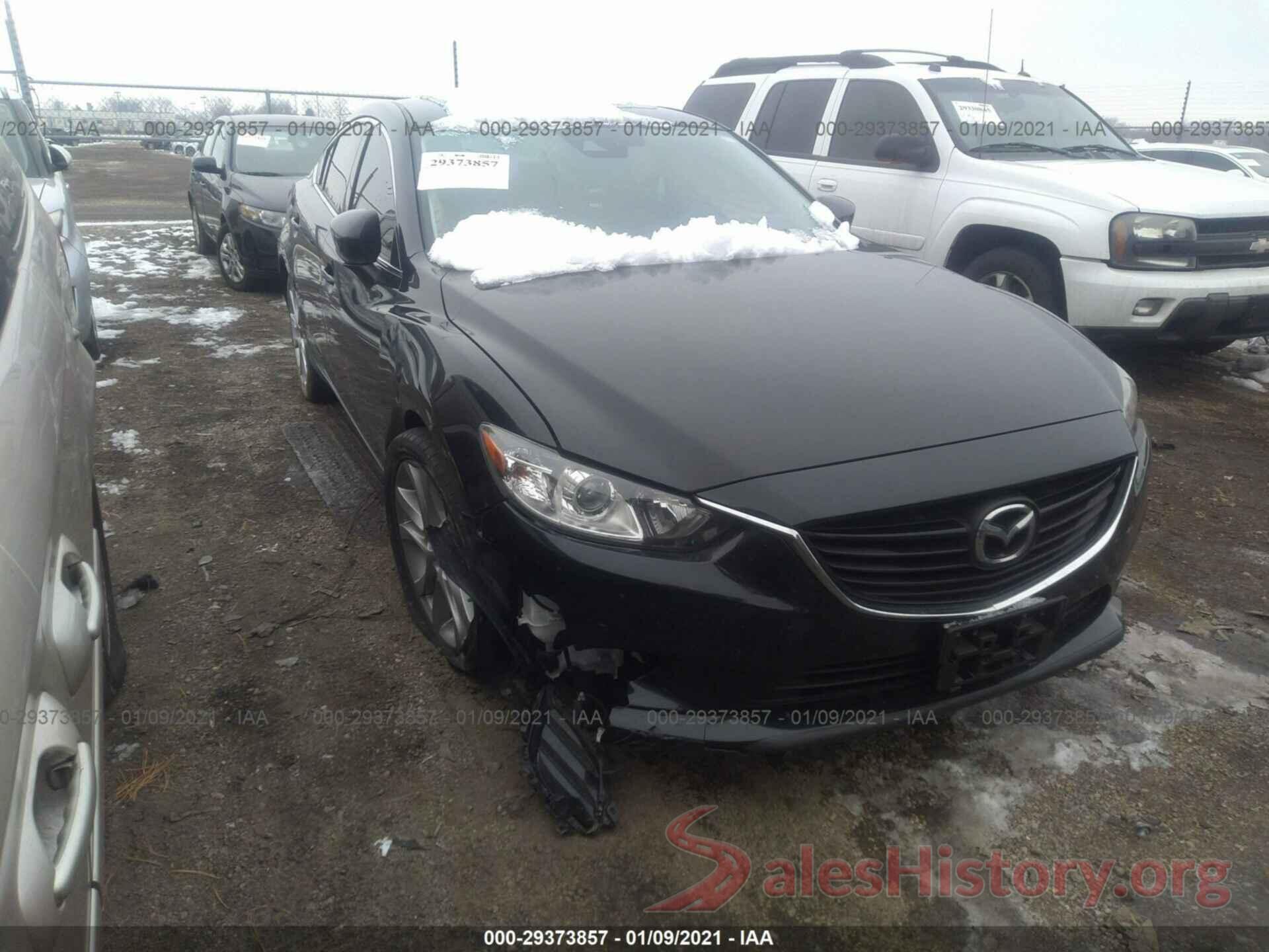 JM1GL1V59H1132180 2017 MAZDA MAZDA6