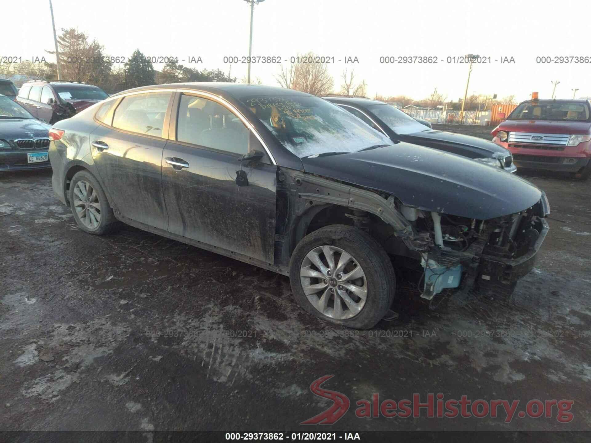 5XXGT4L39HG141582 2017 KIA OPTIMA