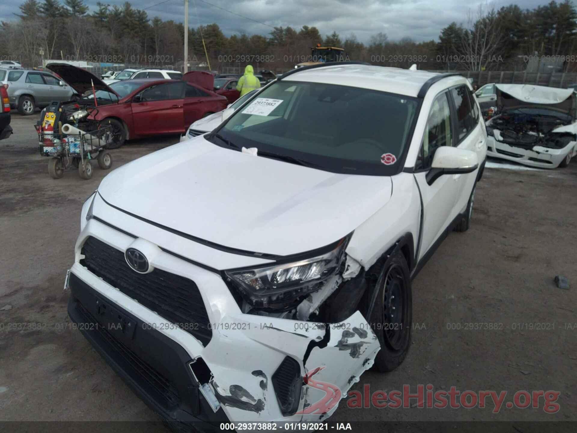 JTMG1RFV2KD004503 2019 TOYOTA RAV4