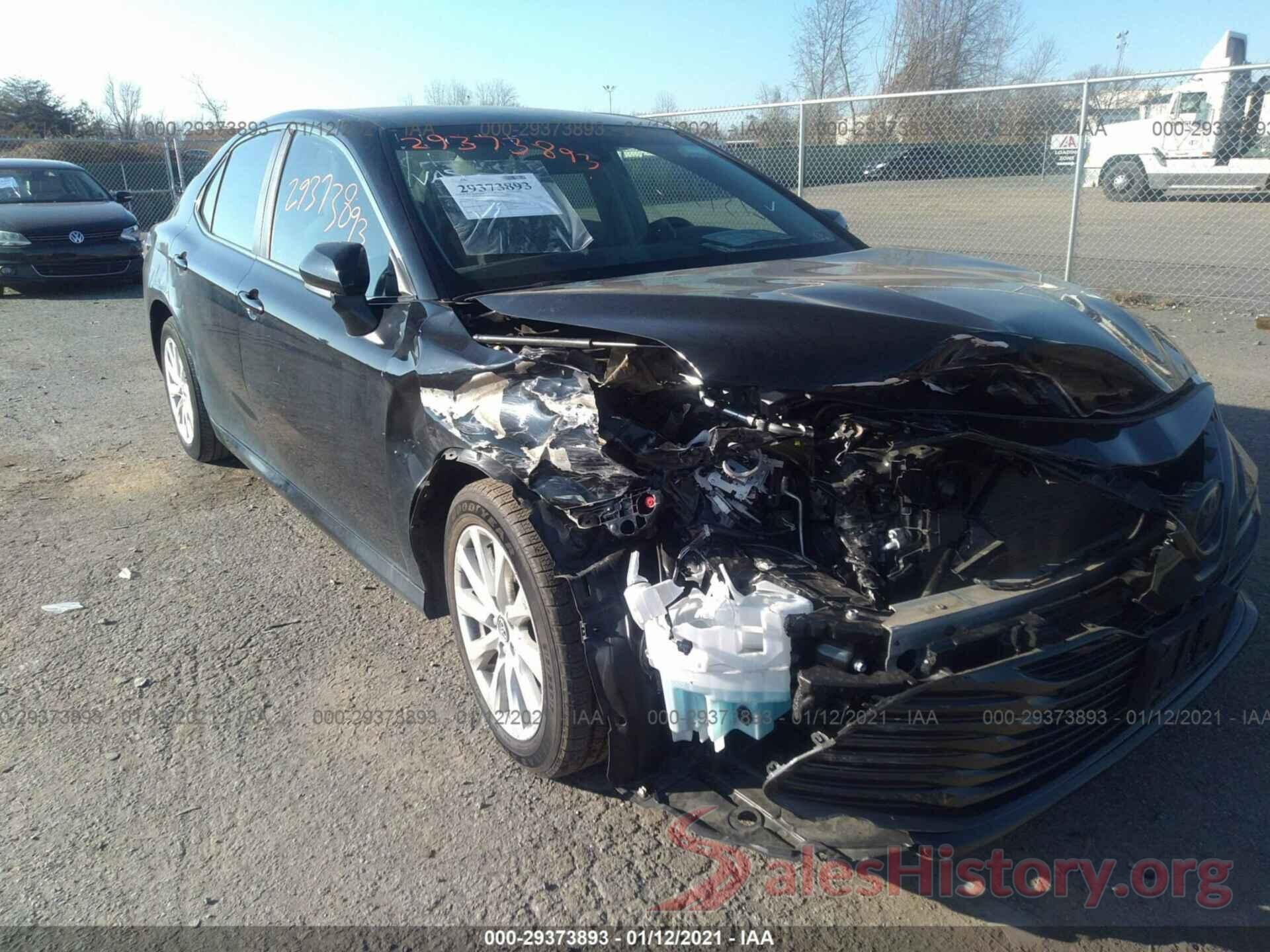 4T1B11HKXJU006265 2018 TOYOTA CAMRY