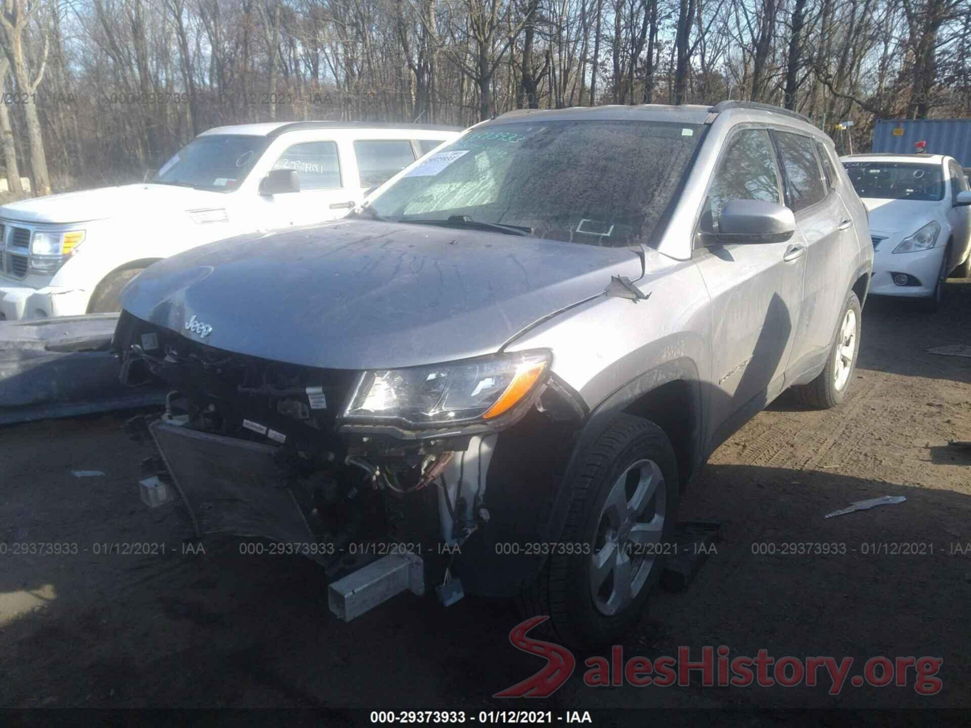 3C4NJDBBXJT177779 2018 JEEP COMPASS