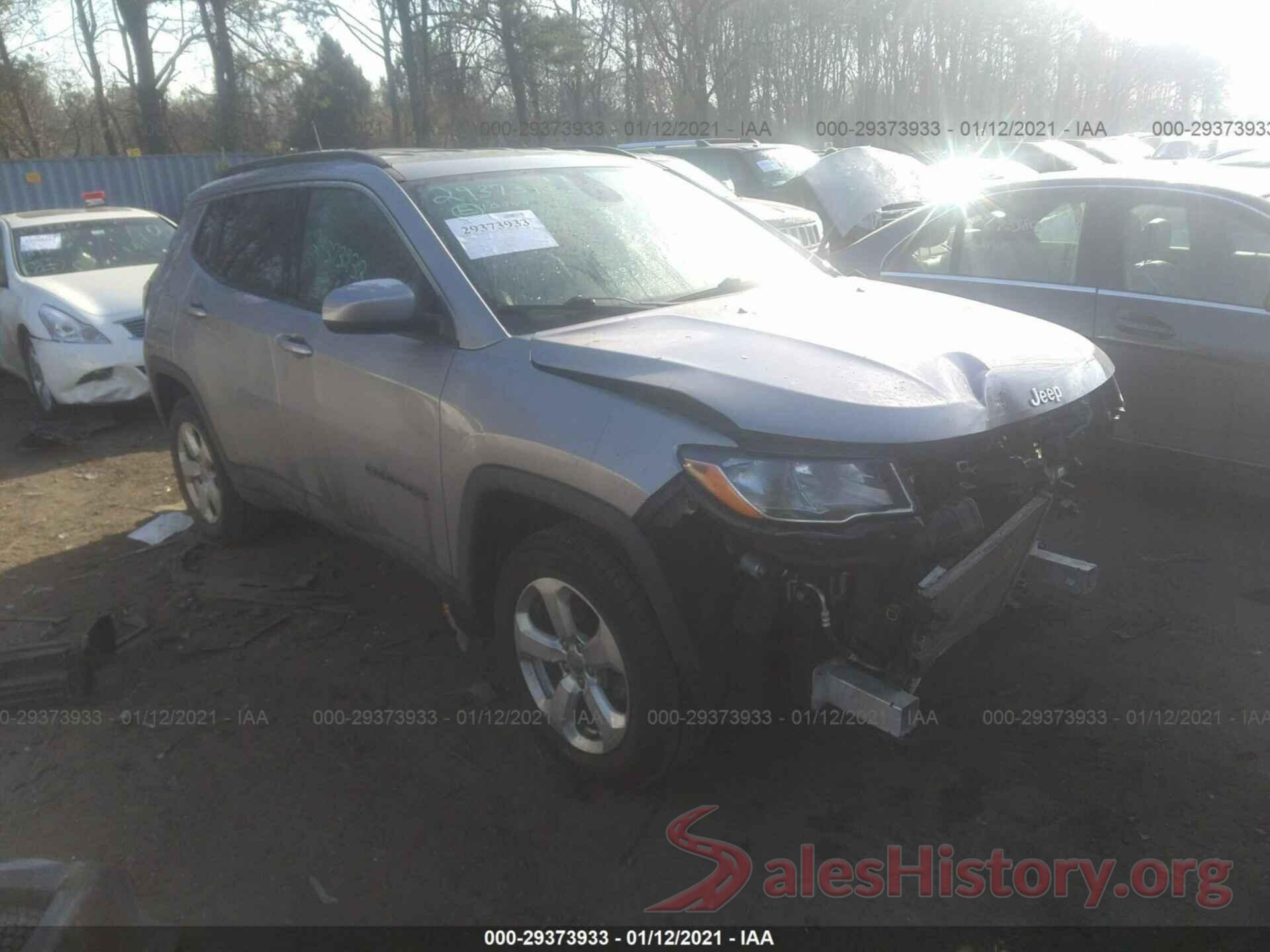 3C4NJDBBXJT177779 2018 JEEP COMPASS