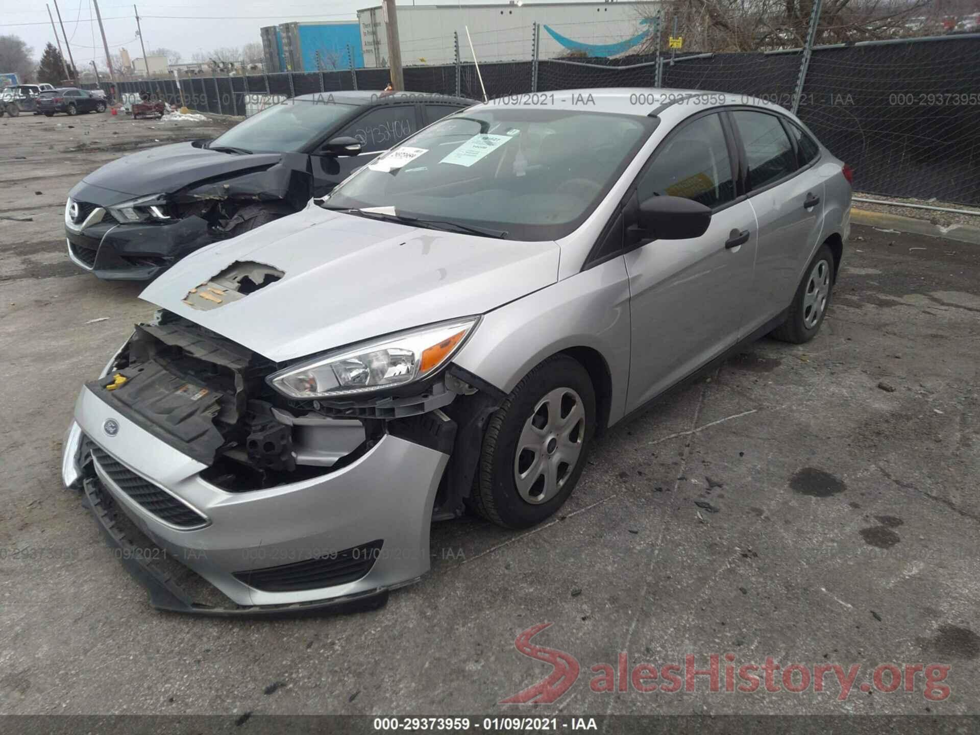 1FADP3E22JL303196 2018 FORD FOCUS