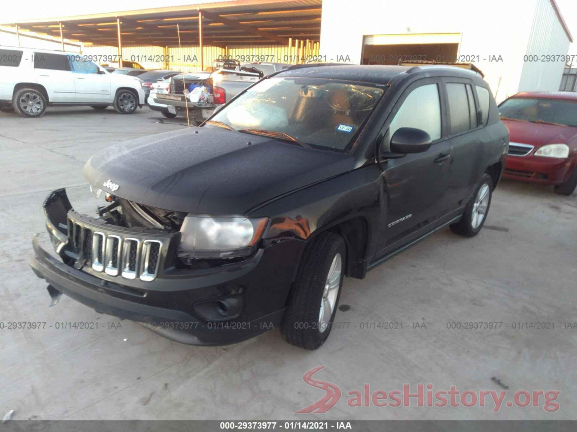 1C4NJCBA4GD633601 2016 JEEP COMPASS