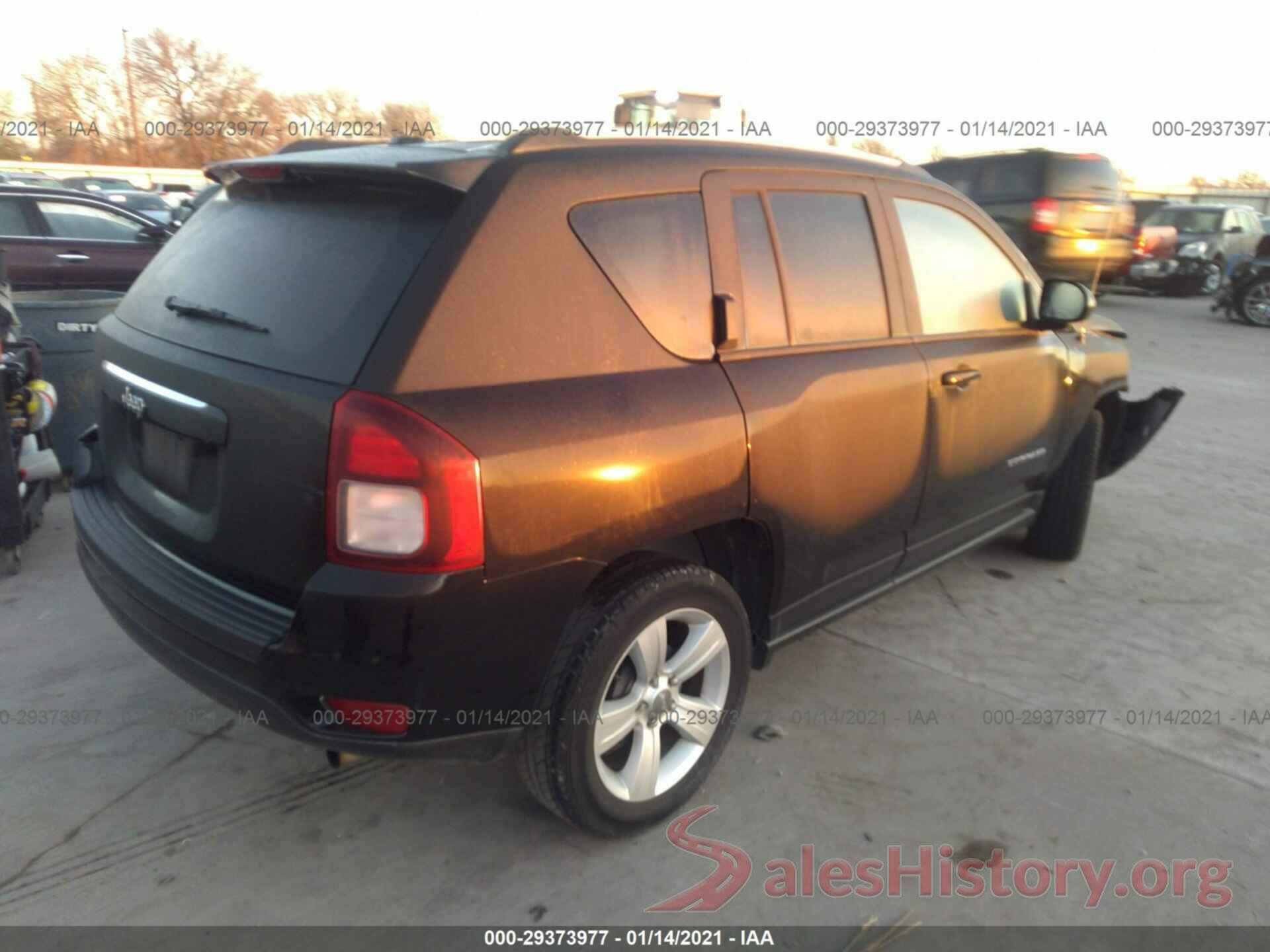 1C4NJCBA4GD633601 2016 JEEP COMPASS