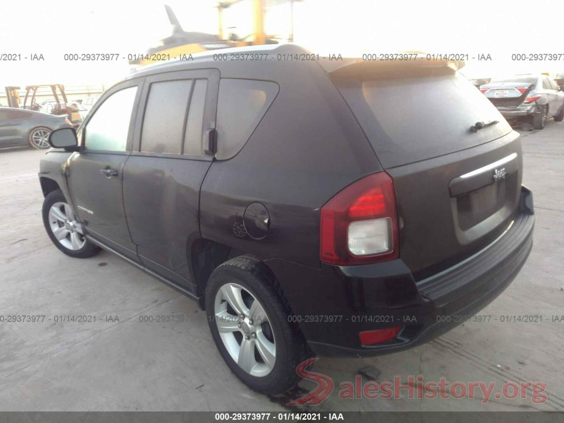 1C4NJCBA4GD633601 2016 JEEP COMPASS