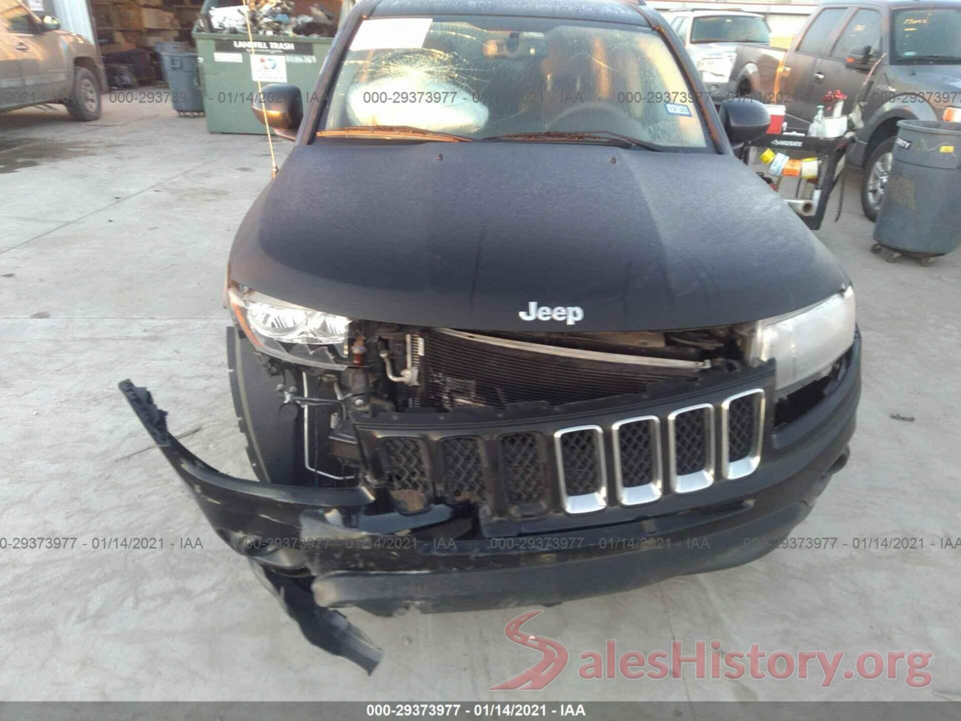 1C4NJCBA4GD633601 2016 JEEP COMPASS