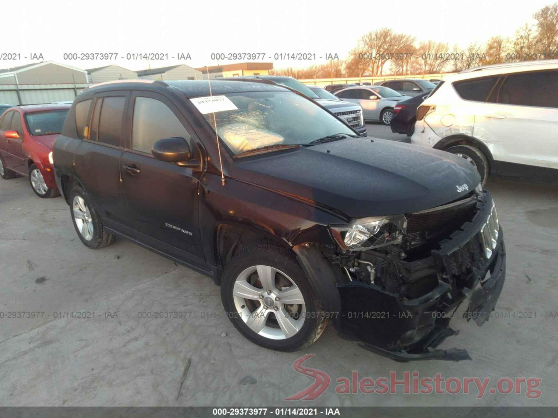 1C4NJCBA4GD633601 2016 JEEP COMPASS