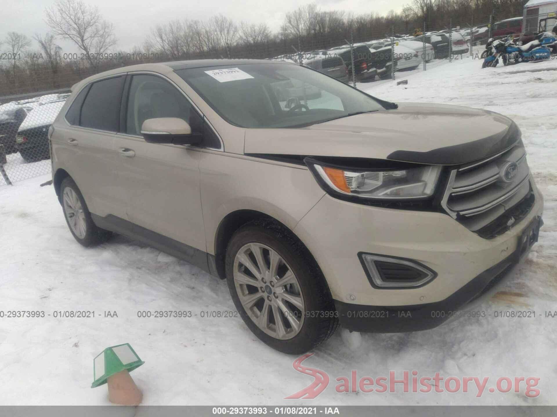 2FMPK4K88HBC15358 2017 FORD EDGE