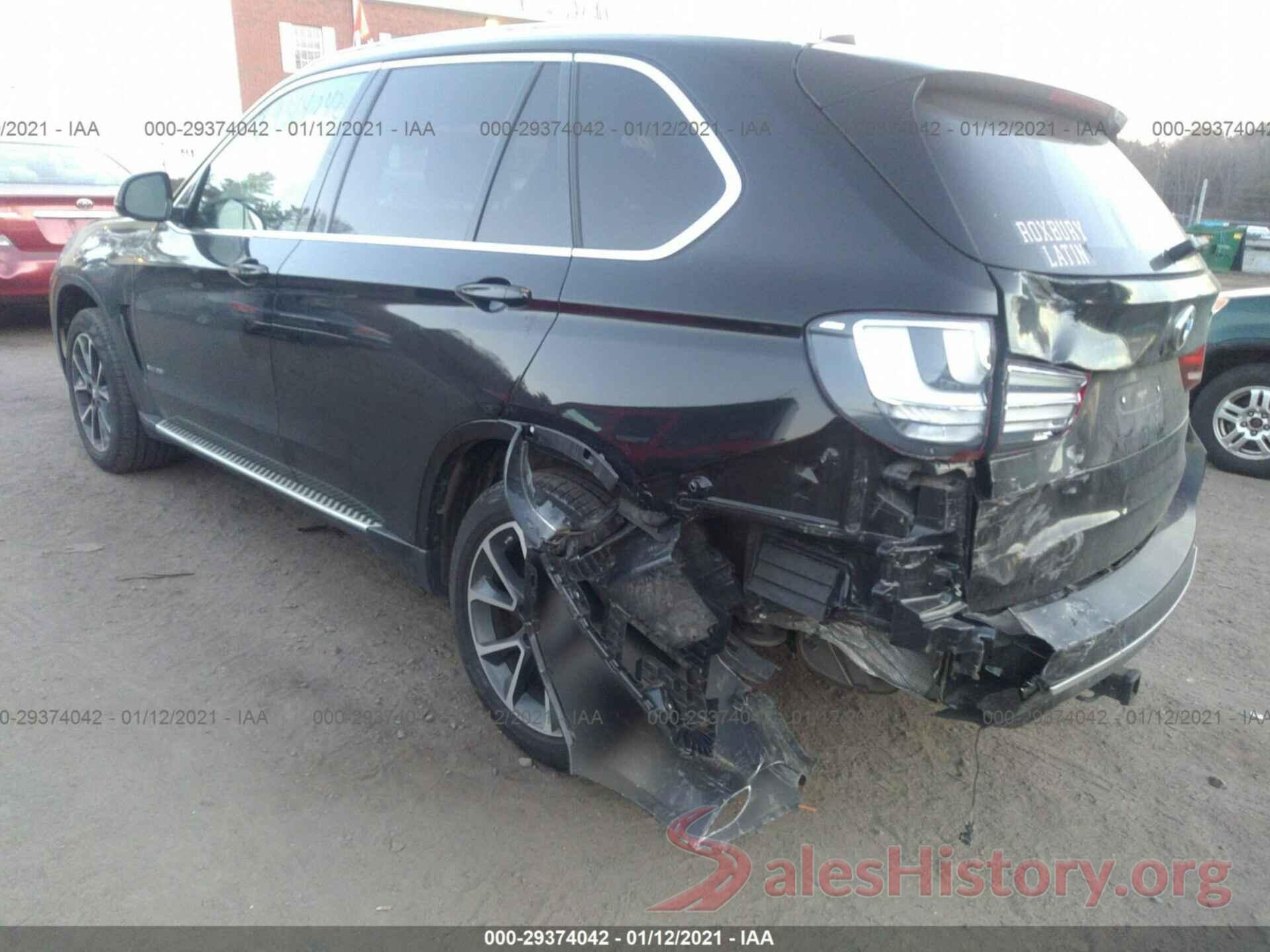 5UXKR0C58H0U53833 2017 BMW X5