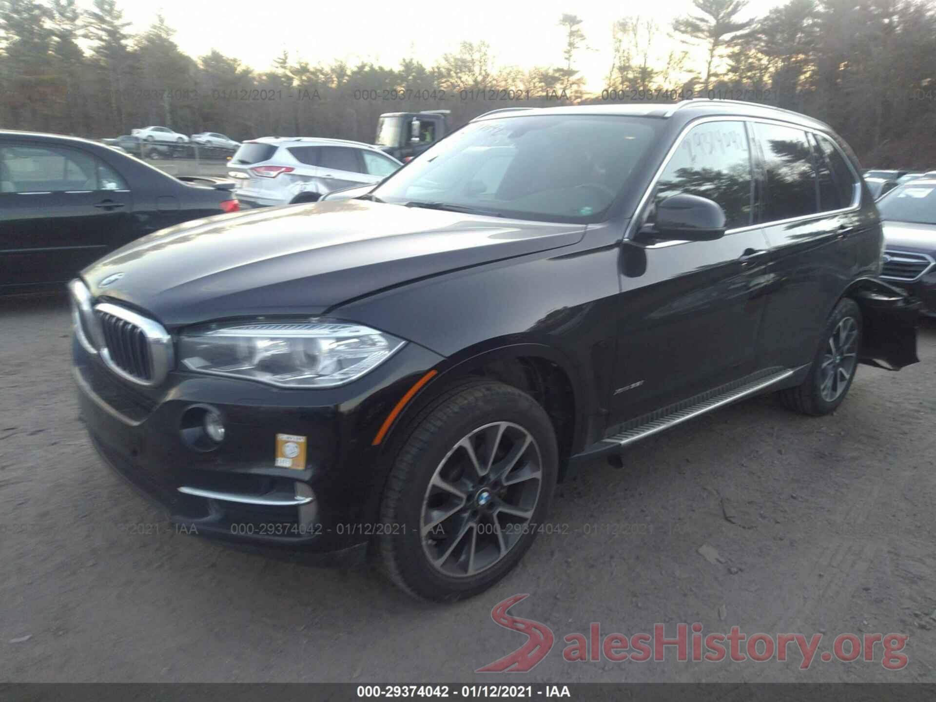 5UXKR0C58H0U53833 2017 BMW X5