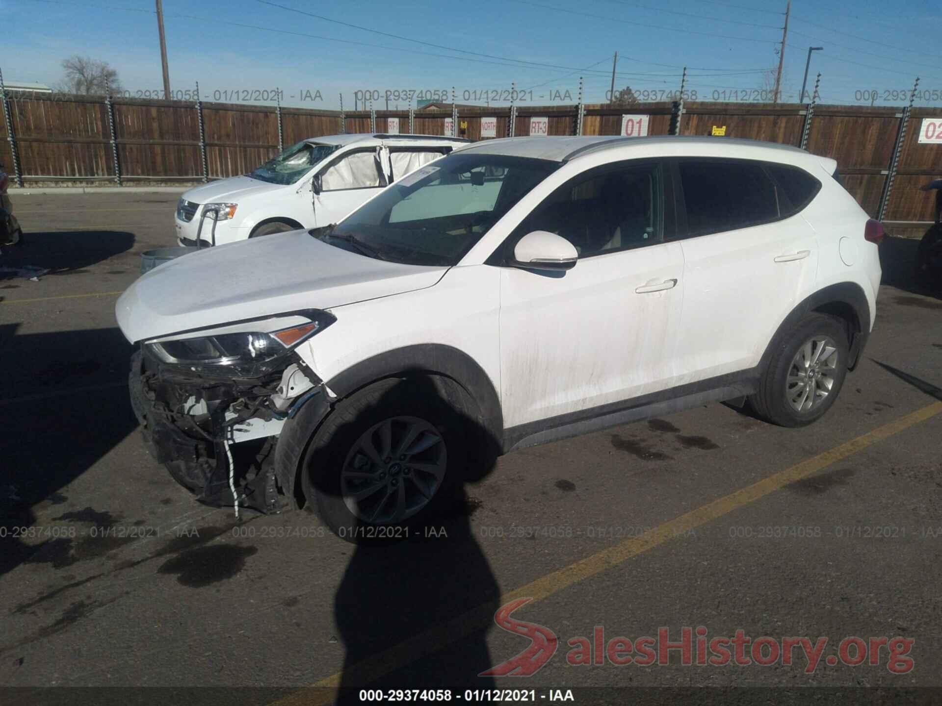 KM8J33A23HU308440 2017 HYUNDAI TUCSON