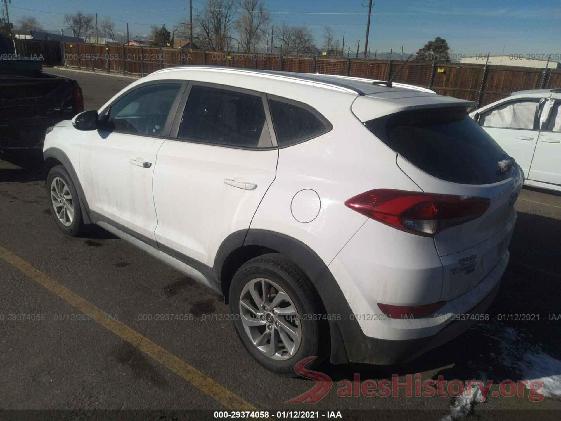 KM8J33A23HU308440 2017 HYUNDAI TUCSON