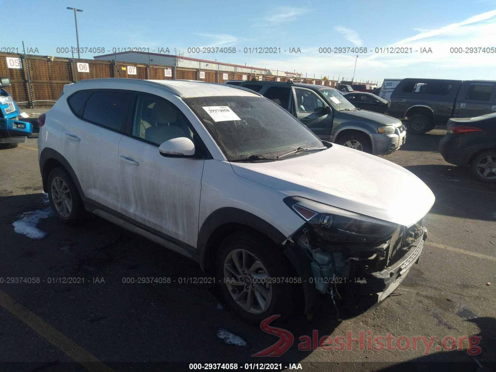 KM8J33A23HU308440 2017 HYUNDAI TUCSON