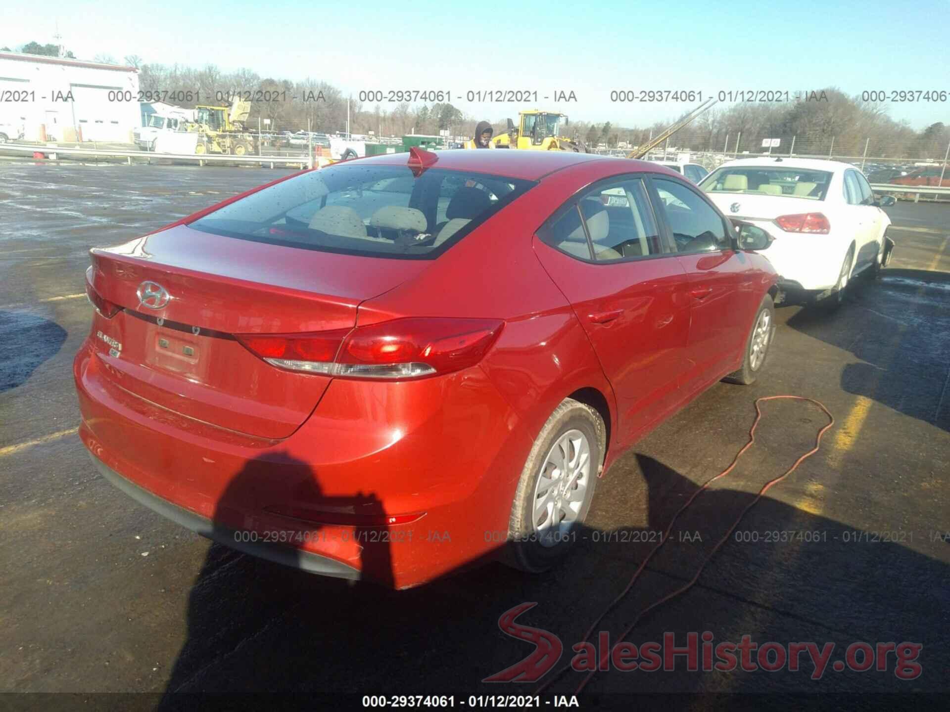 5NPD74LF9HH127509 2017 HYUNDAI ELANTRA