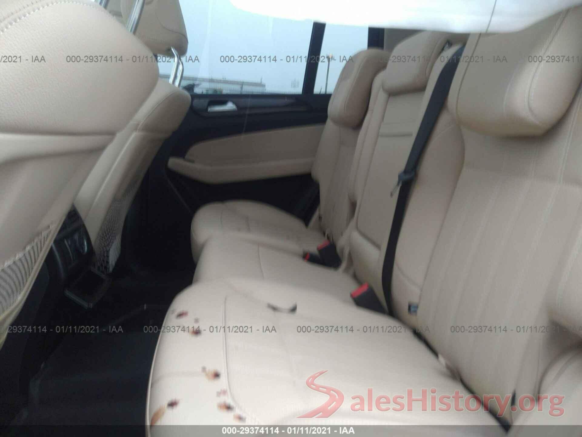 4JGDF6EE9KB237077 2019 MERCEDES-BENZ GLS