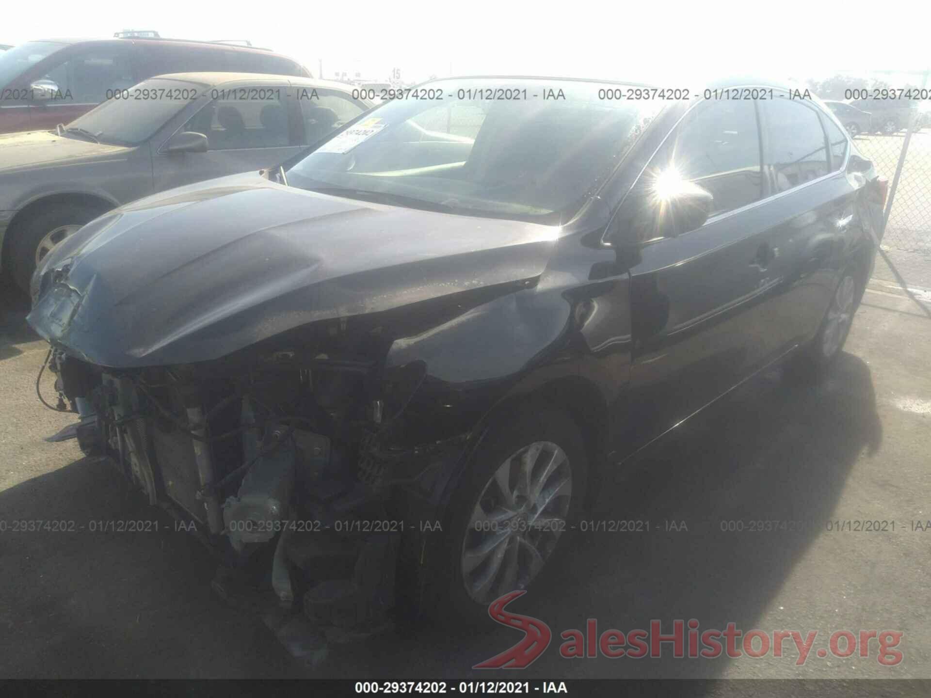 3N1AB7AP0JY220770 2018 NISSAN SENTRA