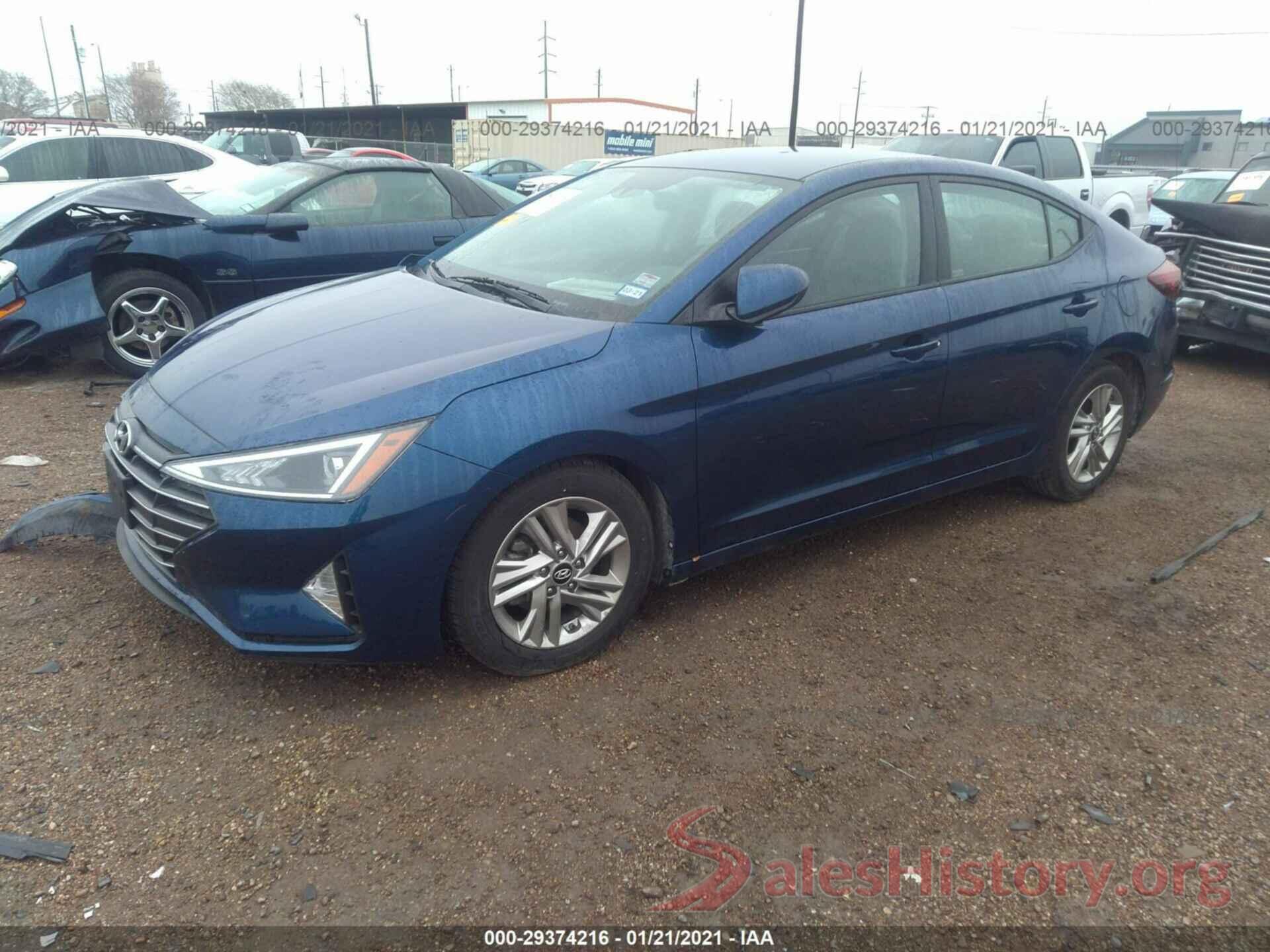 5NPD84LF1KH422107 2019 HYUNDAI ELANTRA