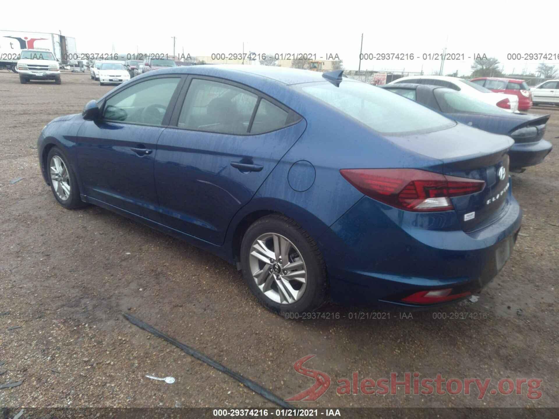 5NPD84LF1KH422107 2019 HYUNDAI ELANTRA