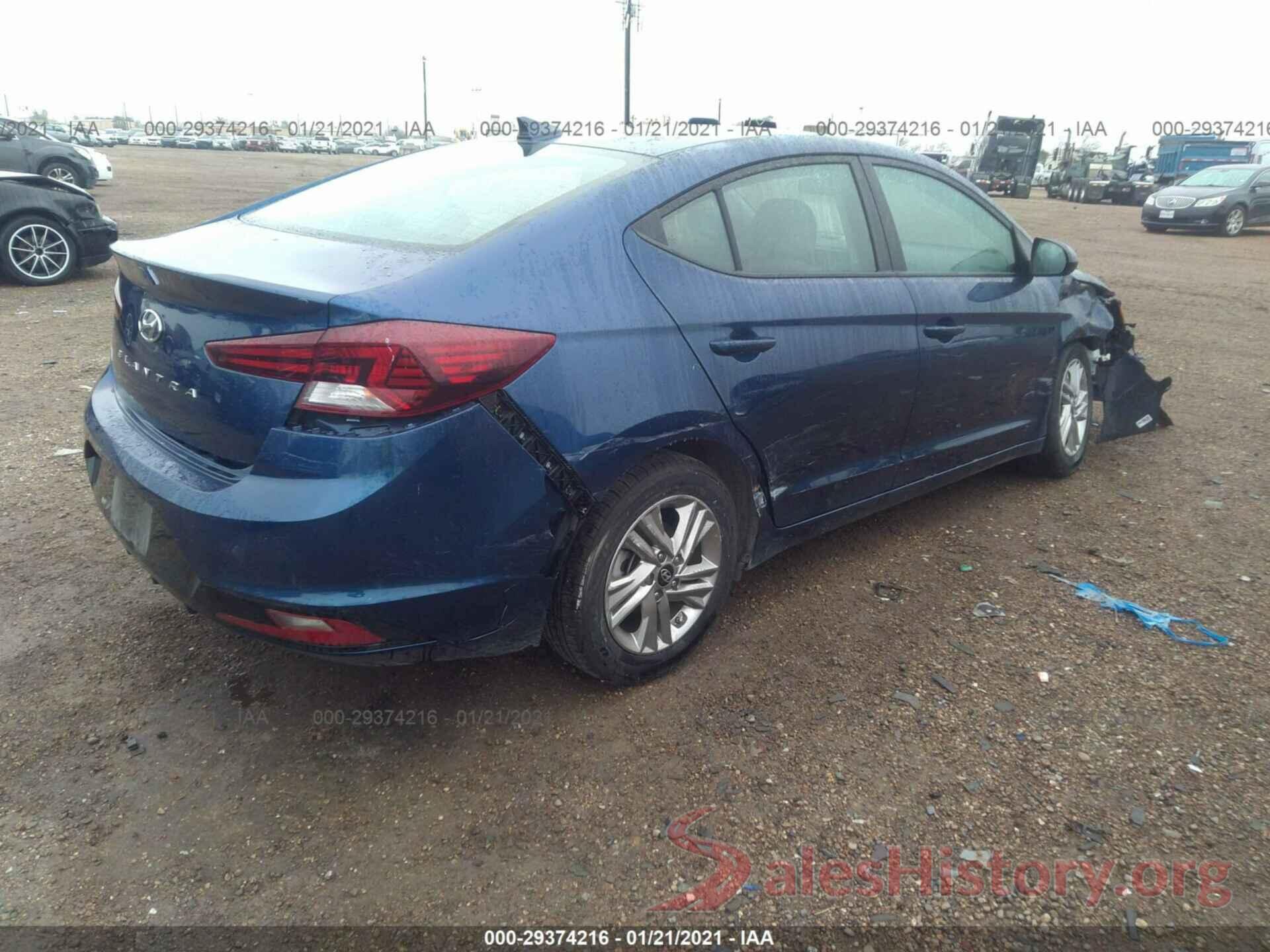 5NPD84LF1KH422107 2019 HYUNDAI ELANTRA