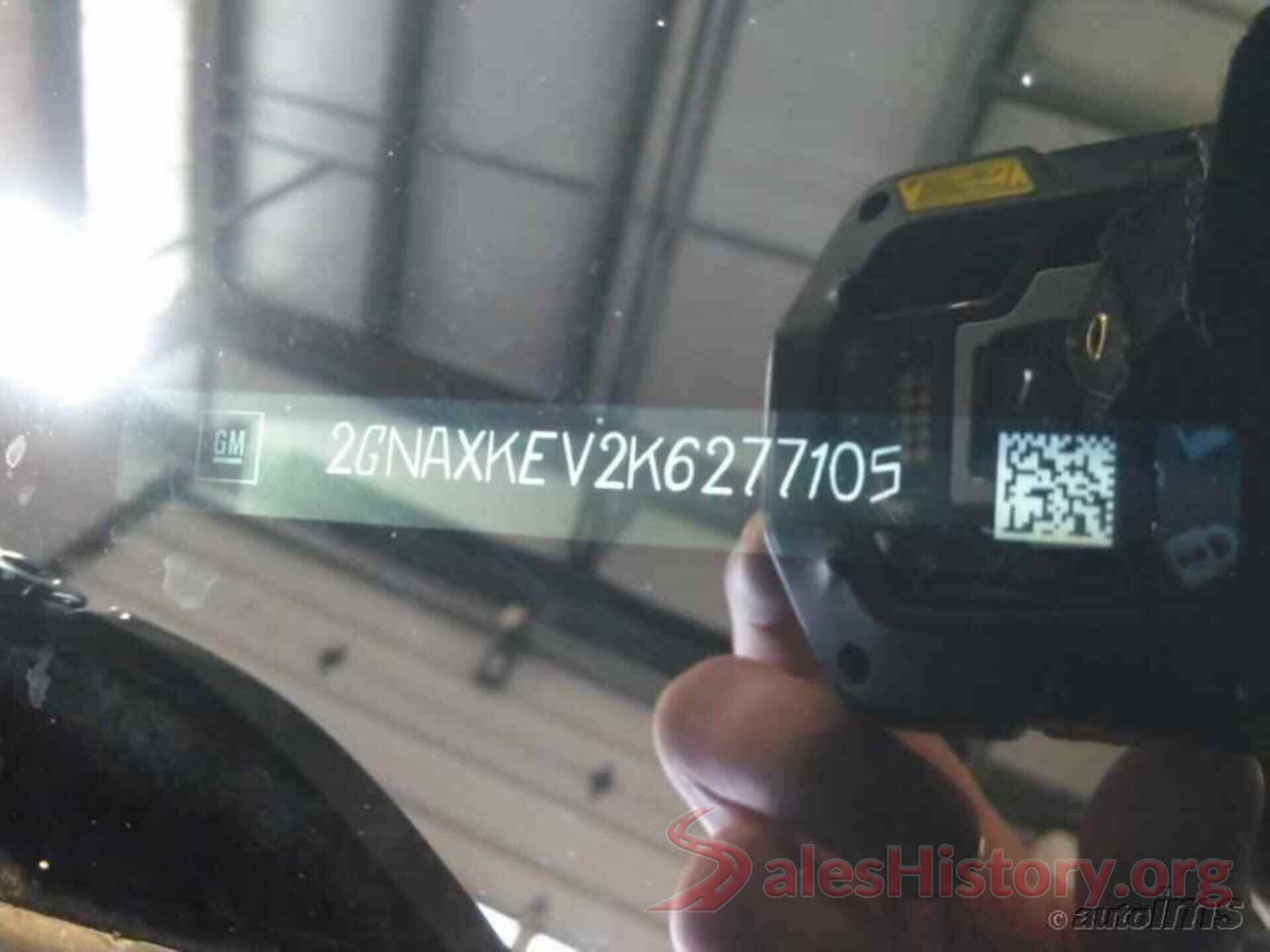 2GNAXKEV2K6277105 2019 CHEVROLET EQUINOX