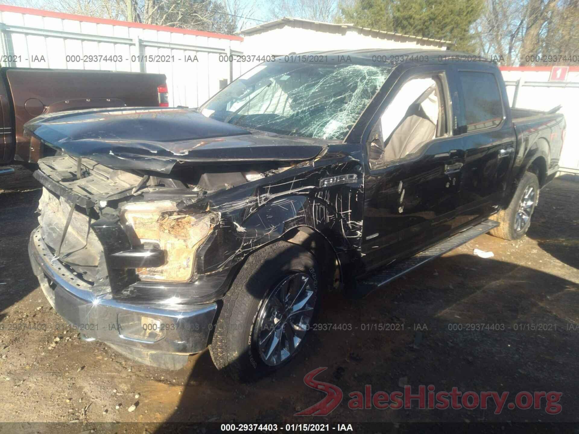 1FTEW1EG5GKF64256 2016 FORD F-150