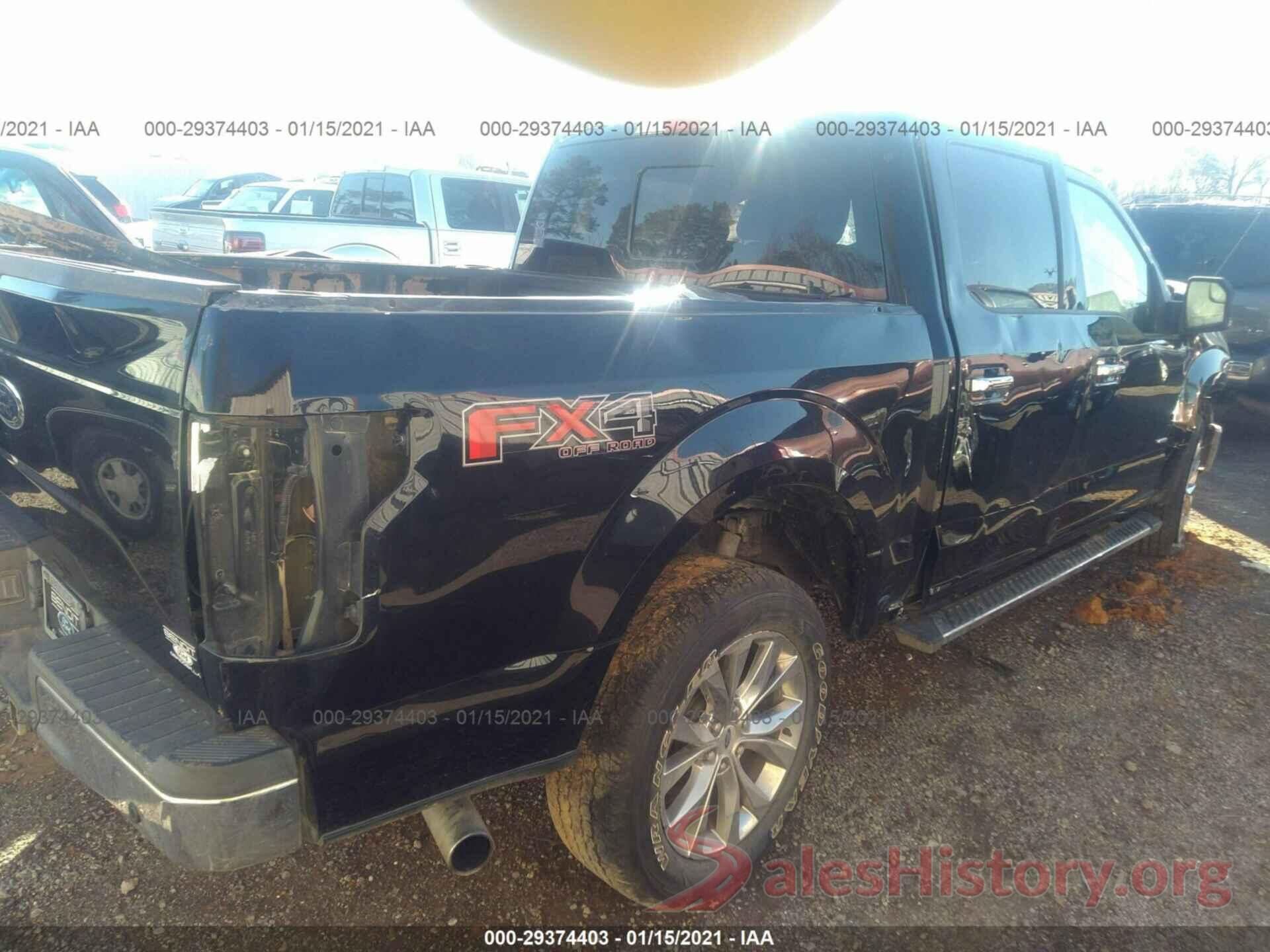 1FTEW1EG5GKF64256 2016 FORD F-150