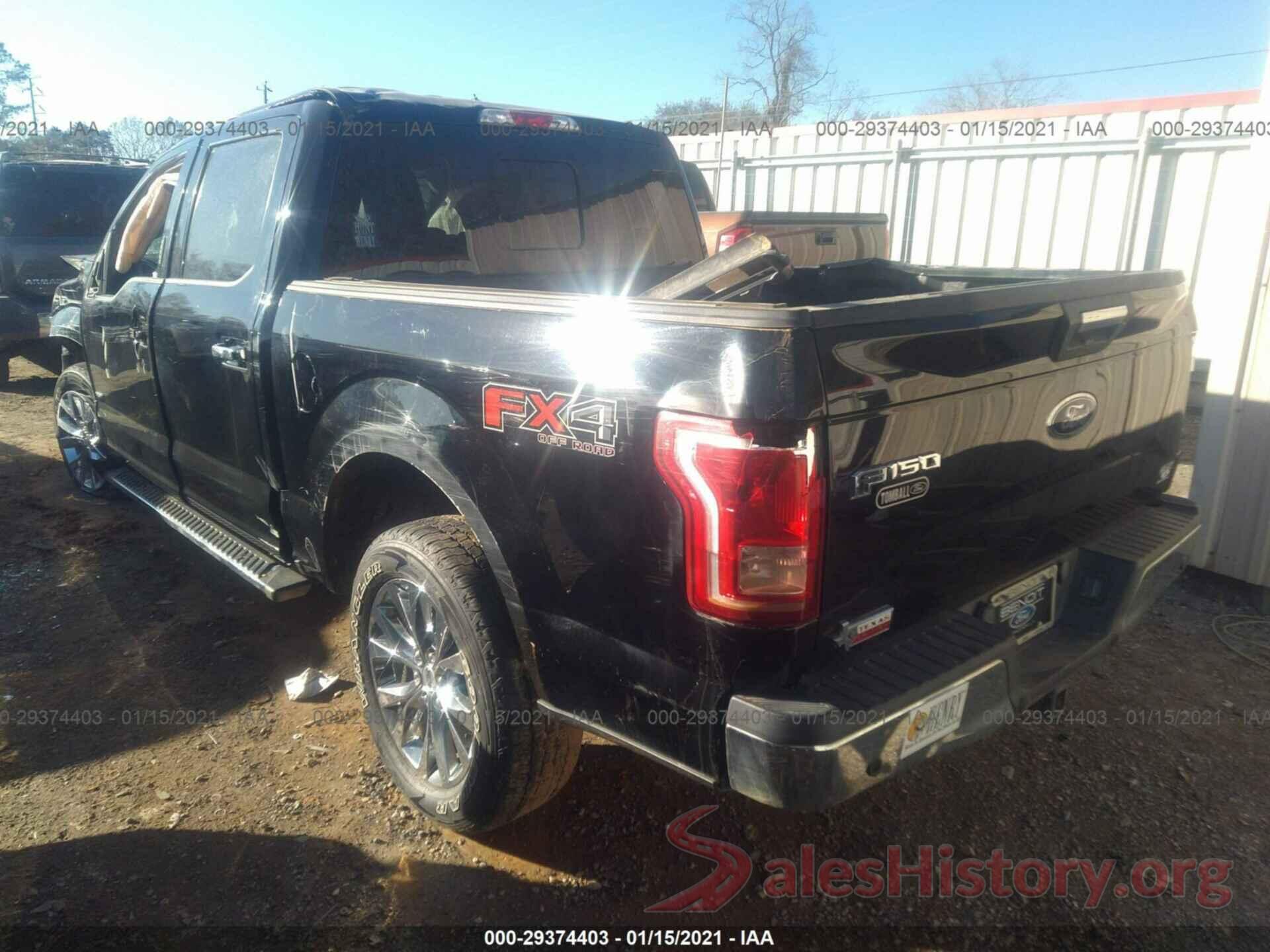 1FTEW1EG5GKF64256 2016 FORD F-150