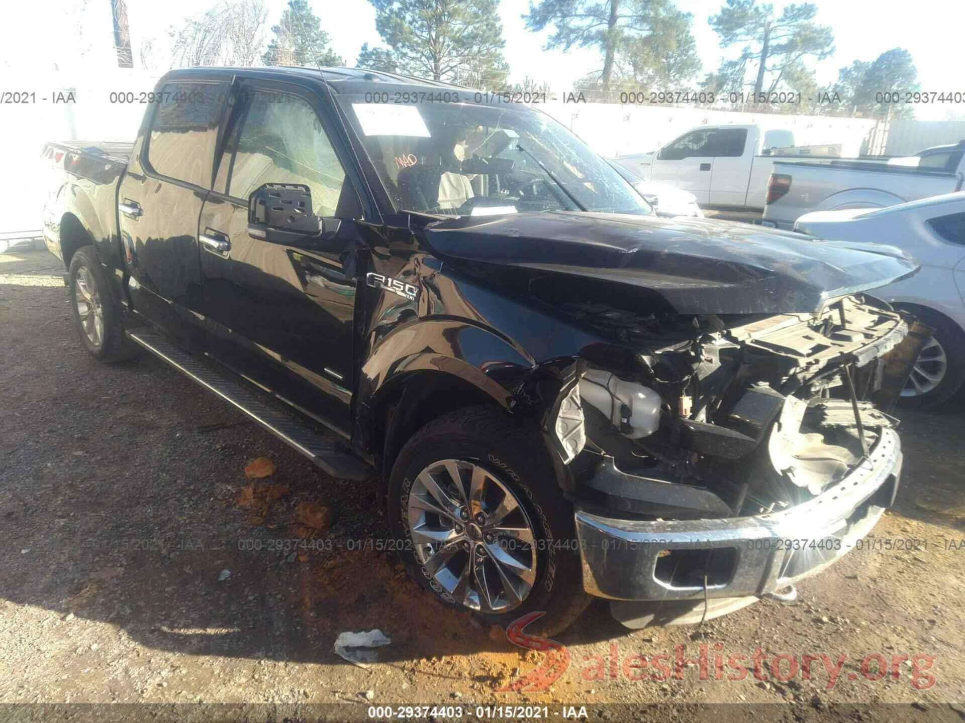 1FTEW1EG5GKF64256 2016 FORD F-150