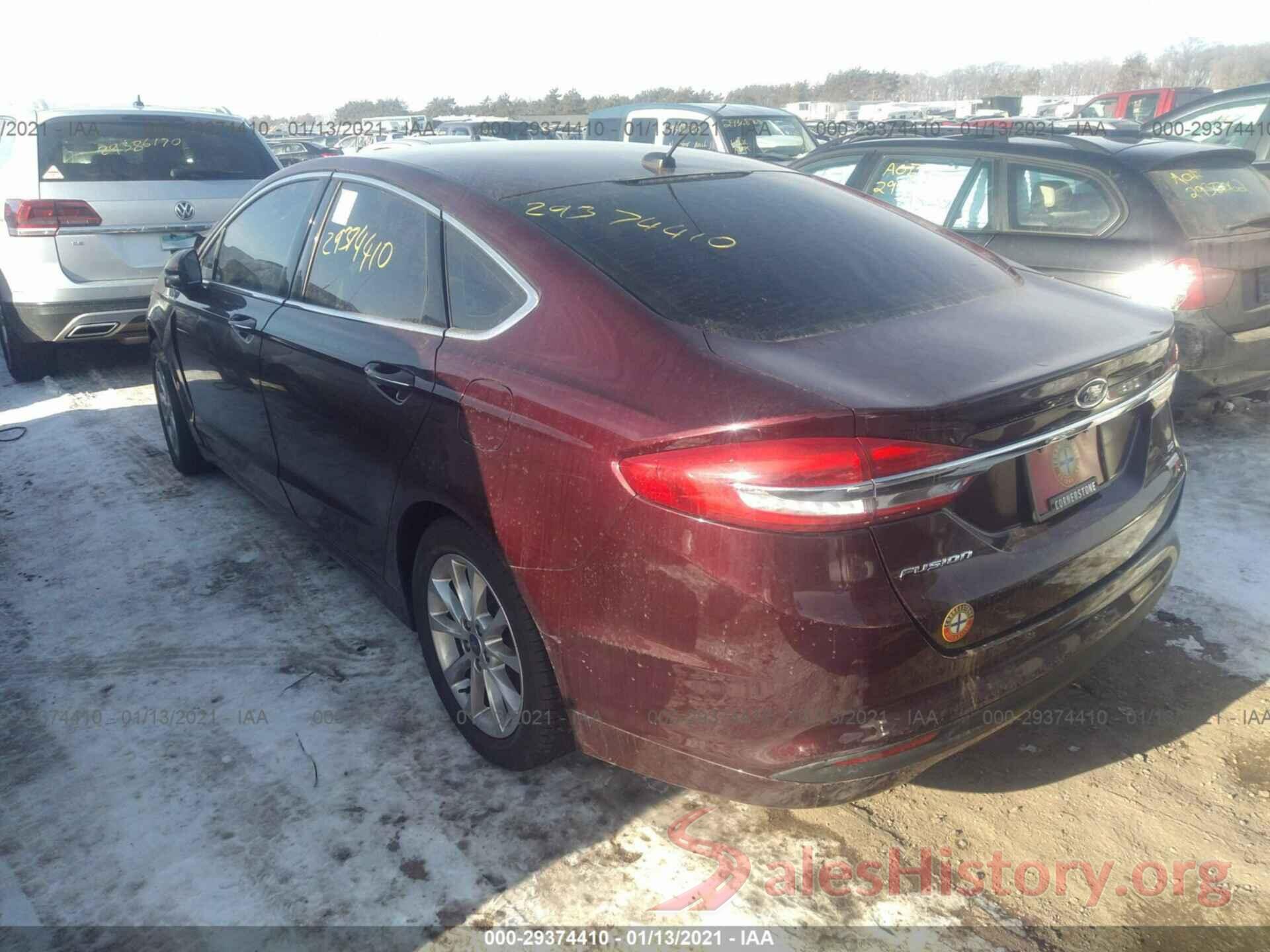 3FA6P0HD4HR221552 2017 FORD FUSION