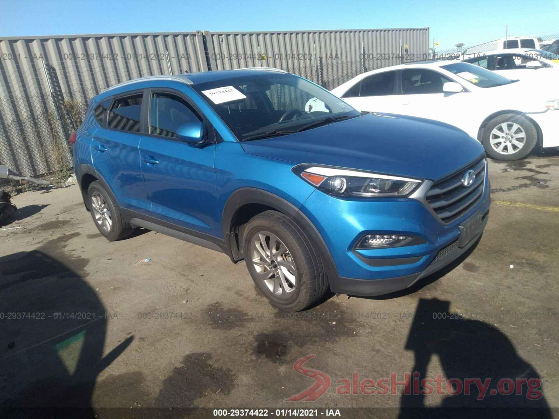 KM8J33A44HU314457 2017 HYUNDAI TUCSON