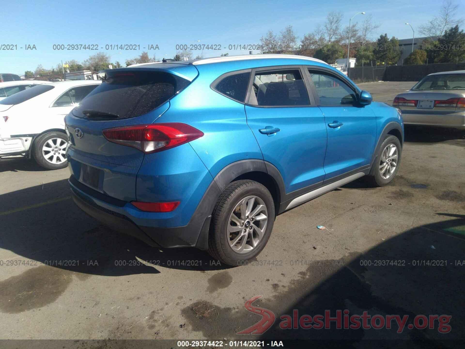 KM8J33A44HU314457 2017 HYUNDAI TUCSON