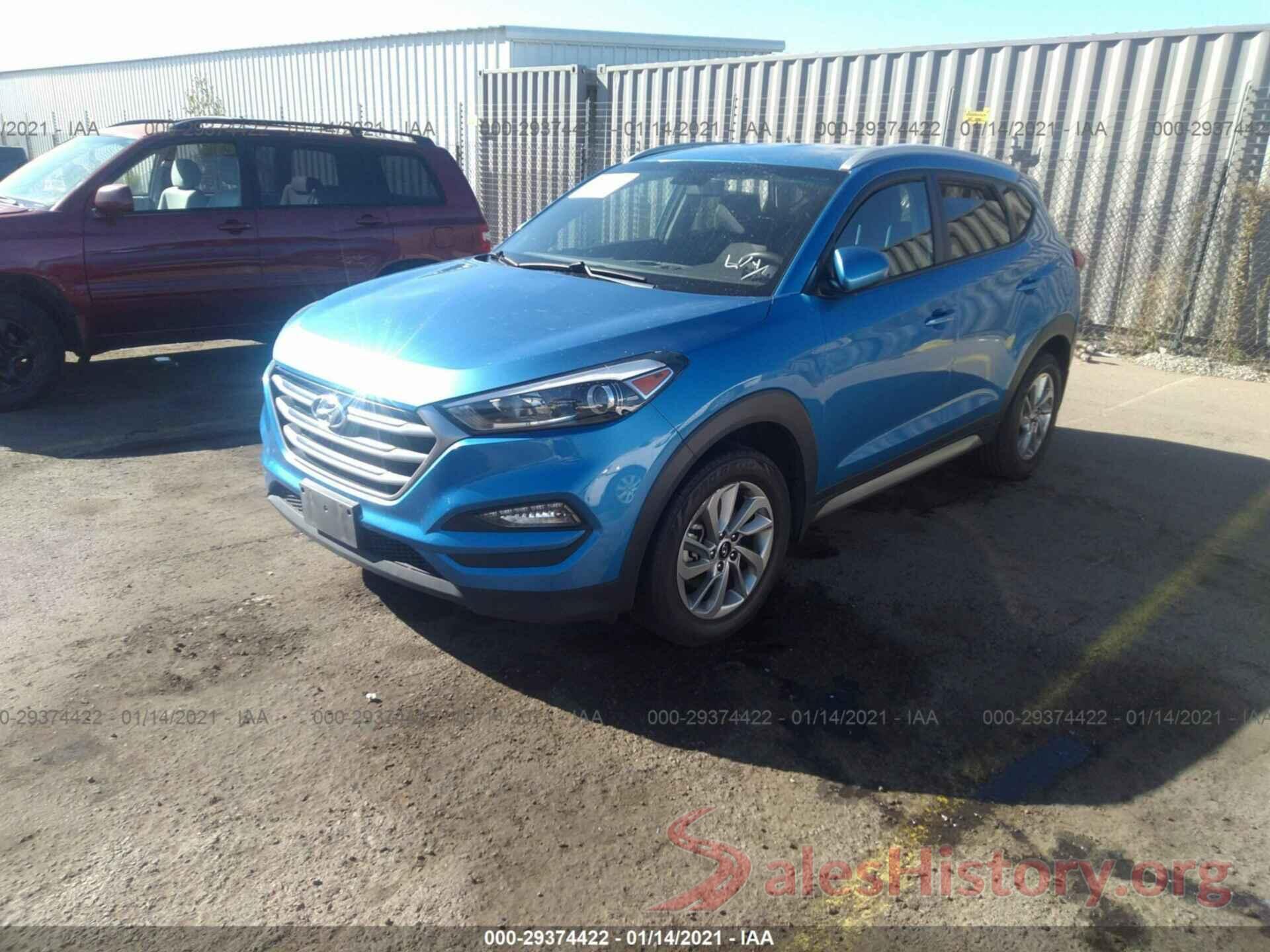 KM8J33A44HU314457 2017 HYUNDAI TUCSON