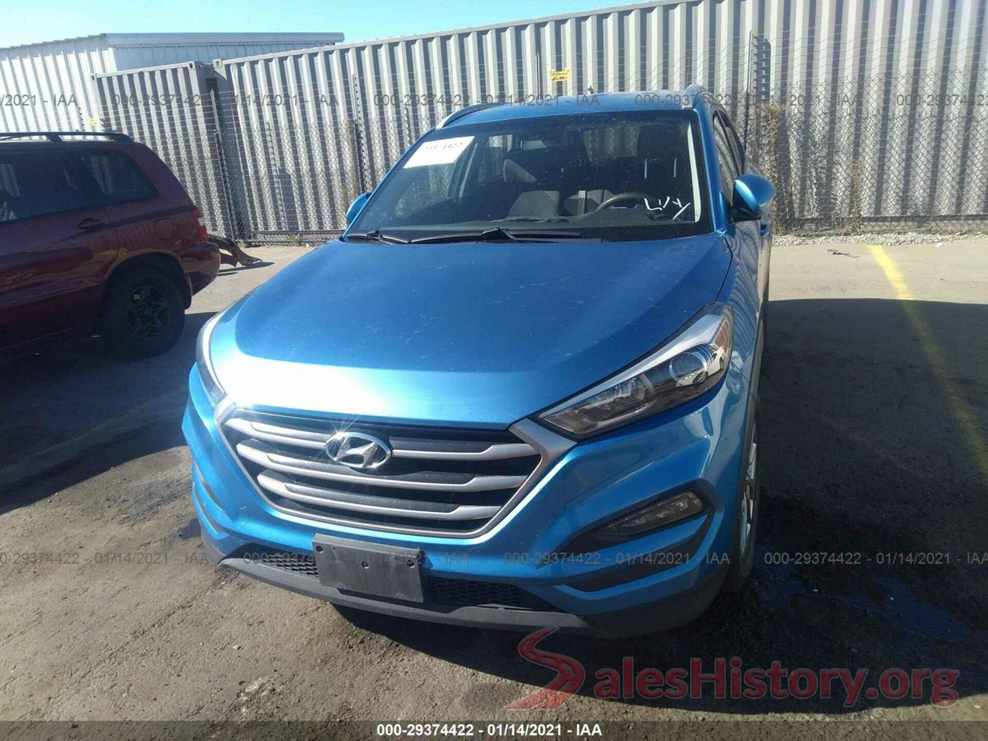 KM8J33A44HU314457 2017 HYUNDAI TUCSON