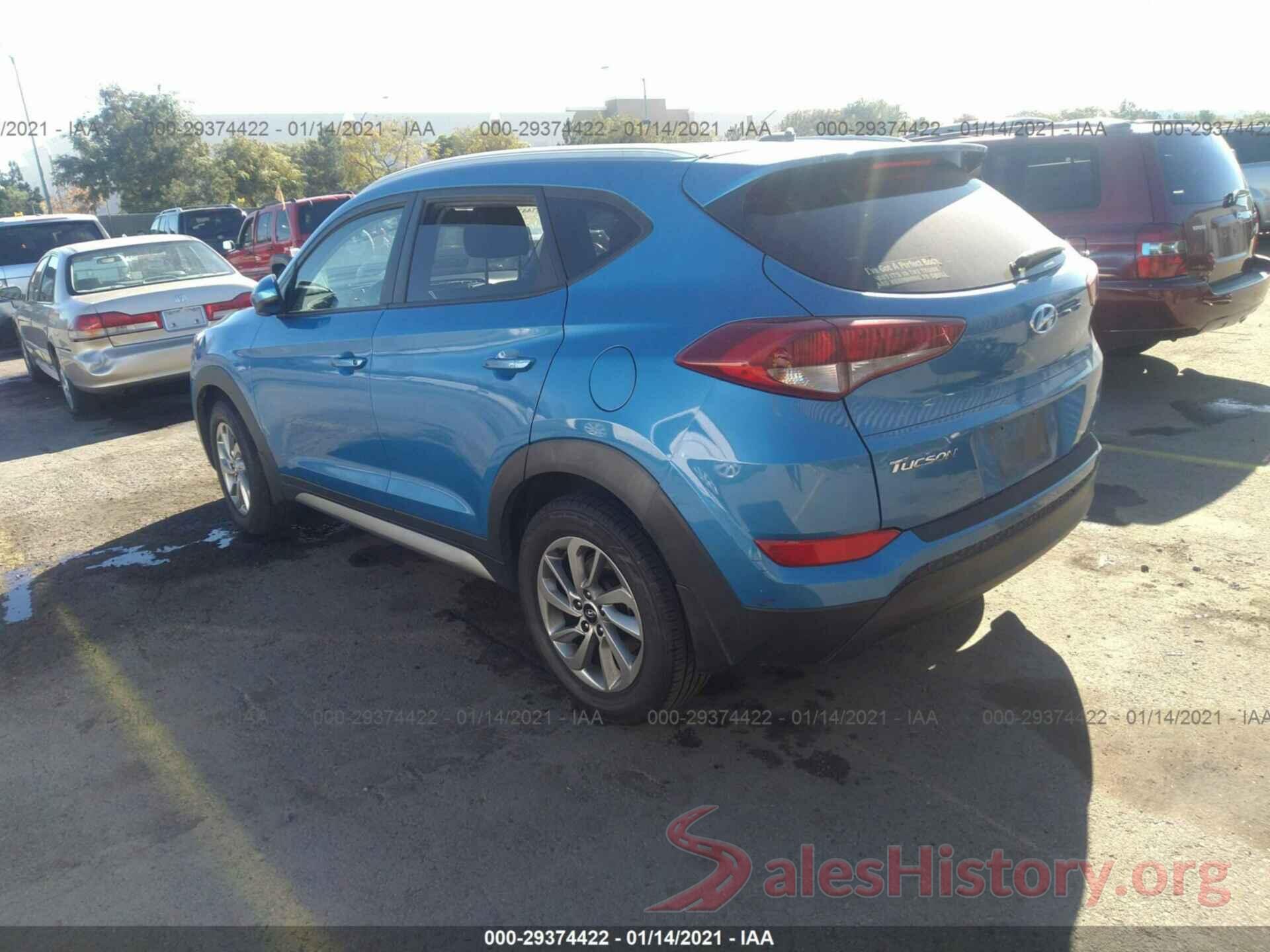 KM8J33A44HU314457 2017 HYUNDAI TUCSON